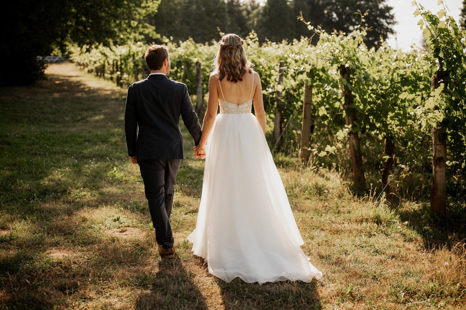 McMenamins Edgefield Wedding Photography