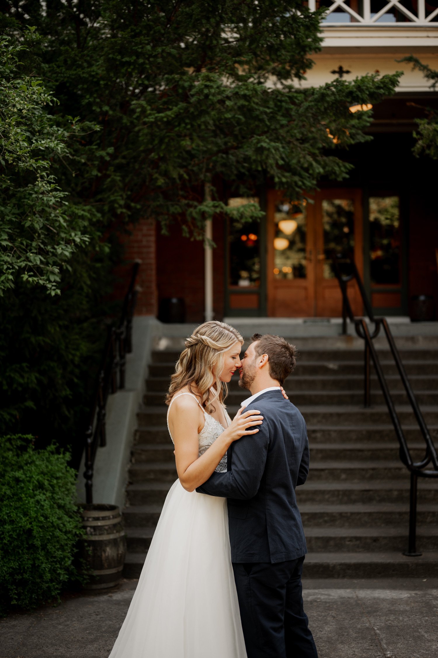 McMenamins Edgefield Wedding Photography