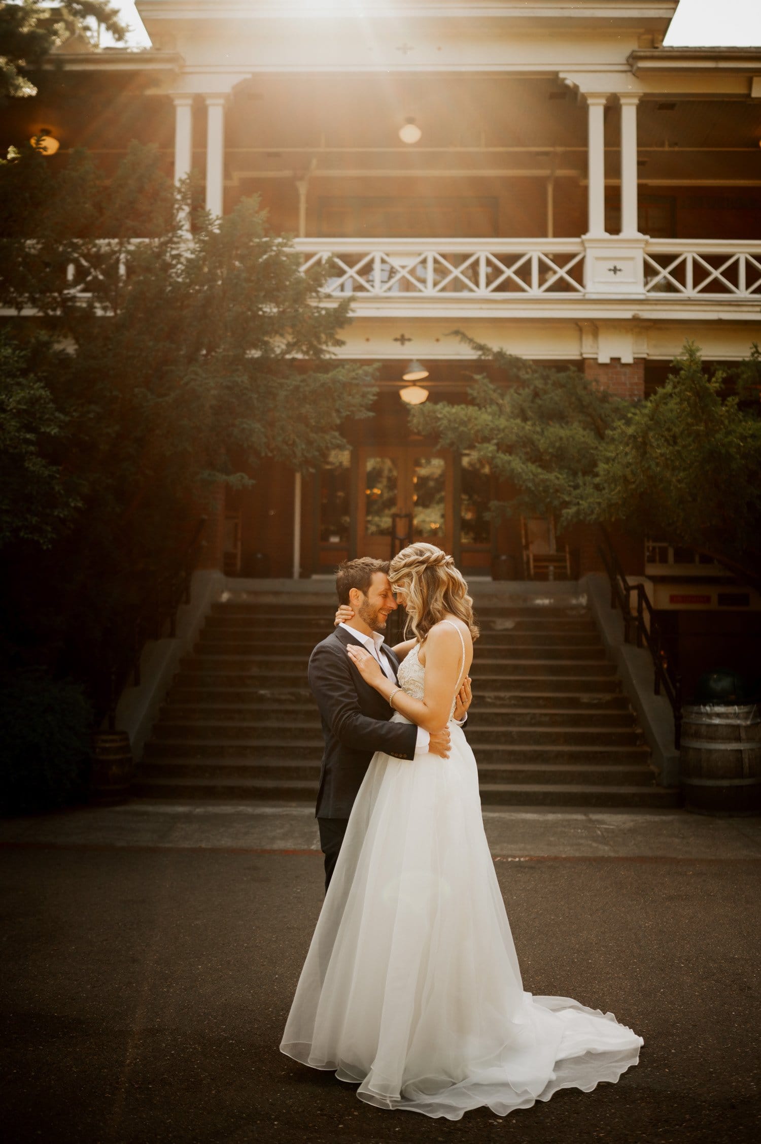 McMenamins Edgefield Wedding Photography