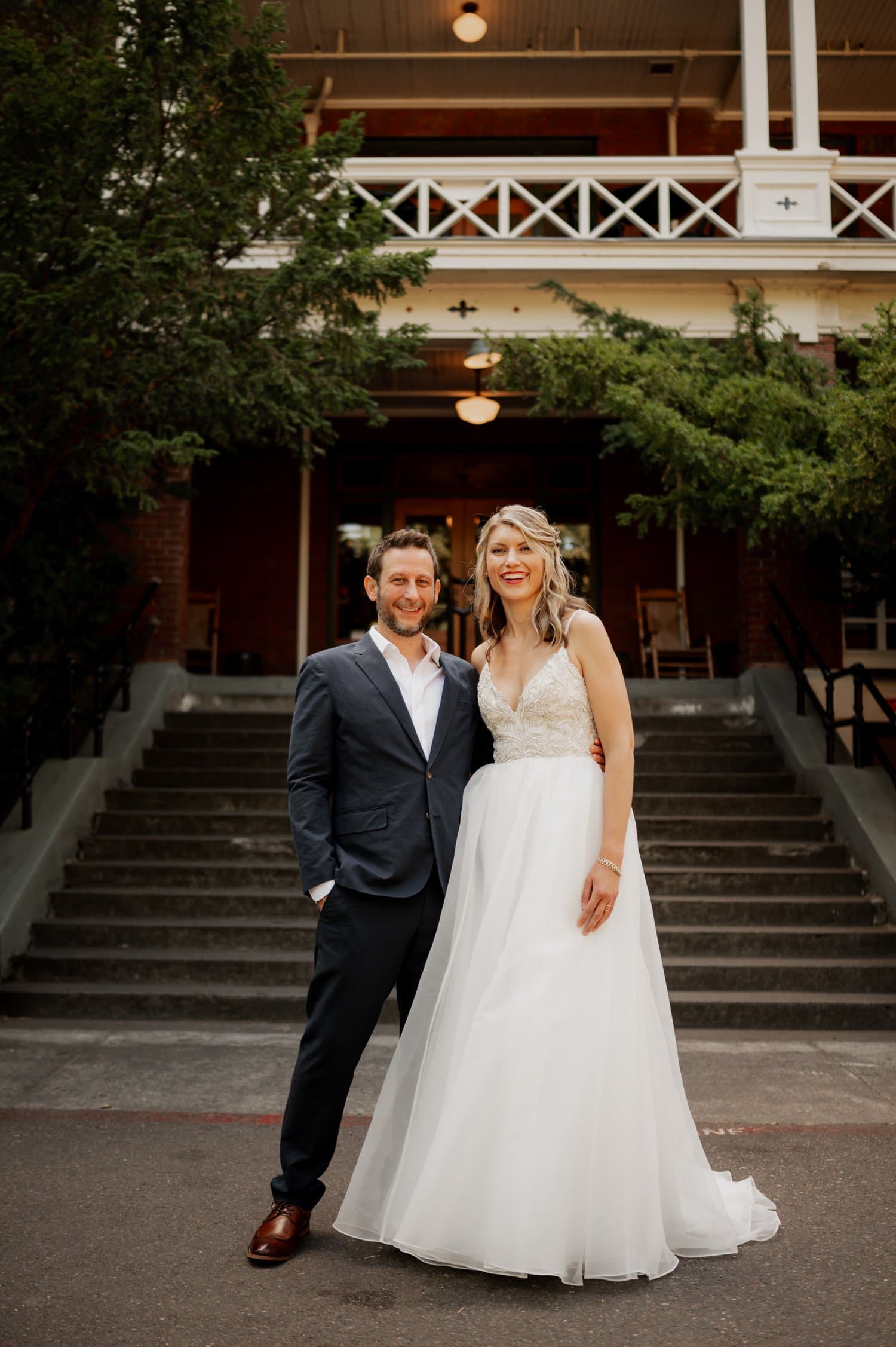 McMenamins Edgefield Wedding Photography