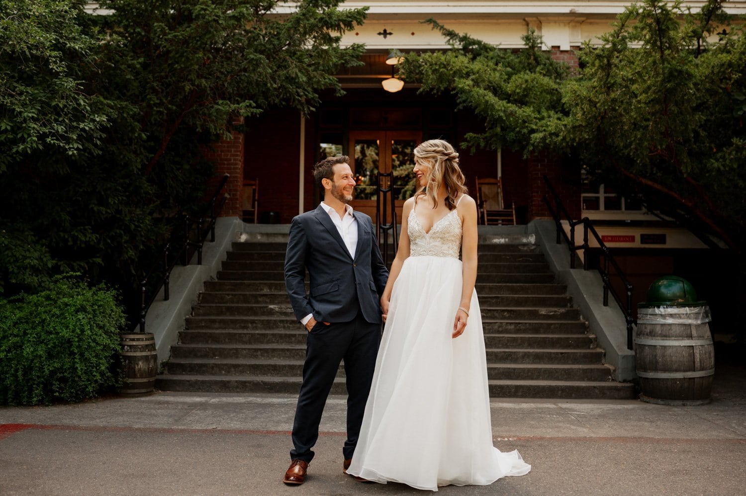 McMenamins Edgefield Wedding Photography