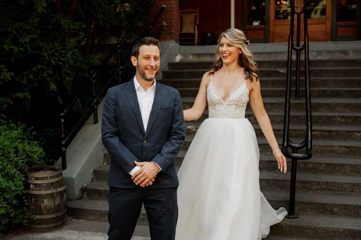 McMenamins Edgefield Wedding Photography