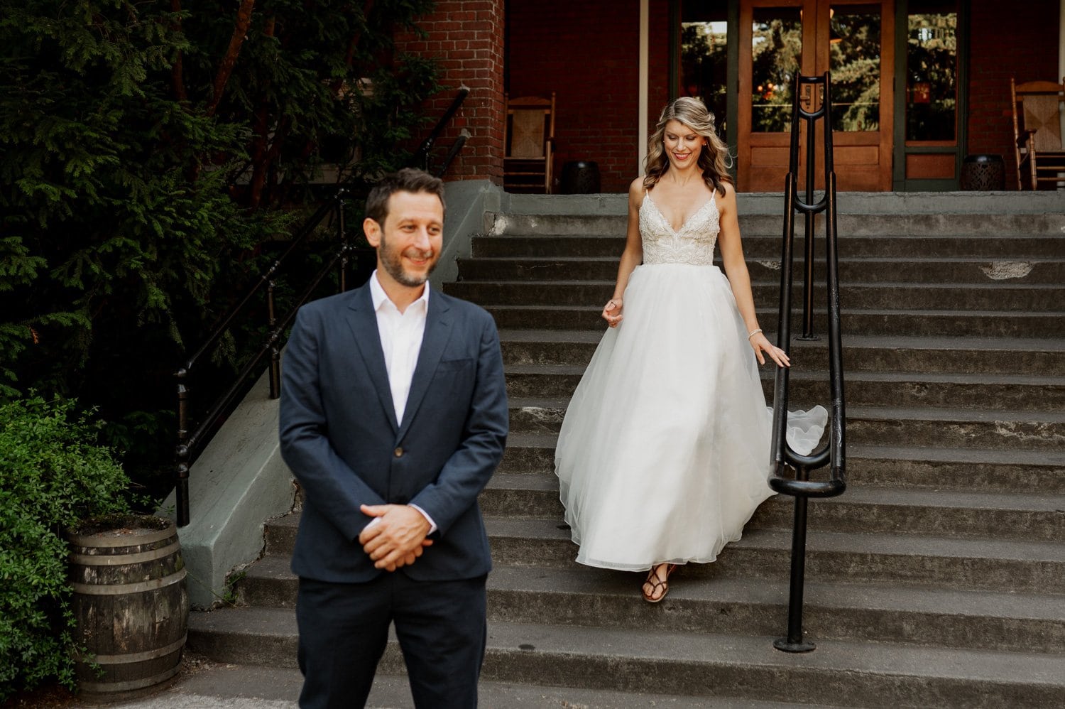 McMenamins Edgefield Wedding Photography