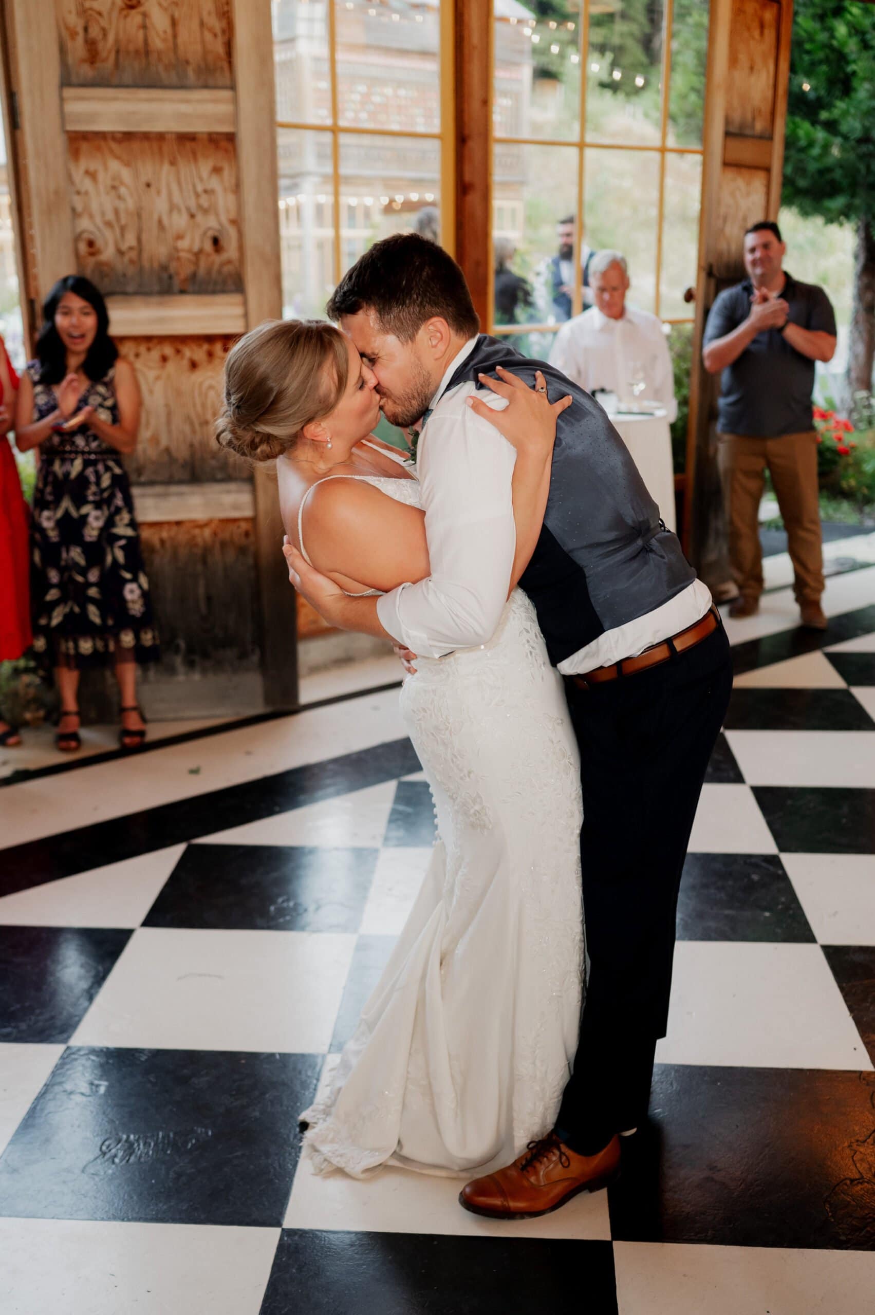 Mt Hood Organic Farms Wedding Photography