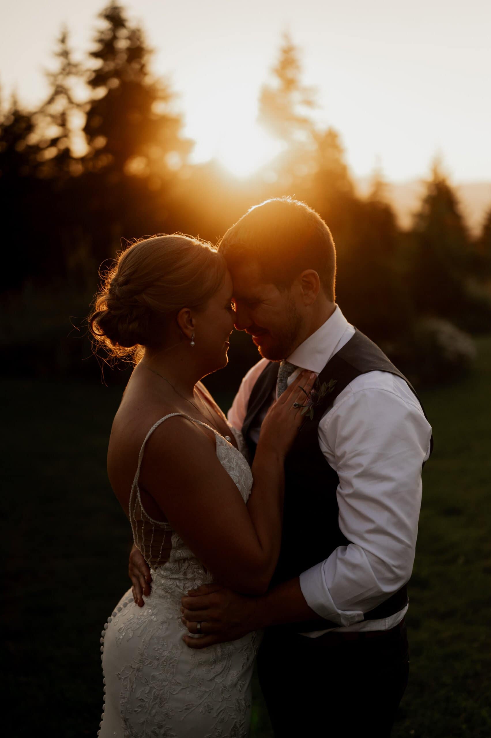 Mt Hood Organic Farms Wedding Photography