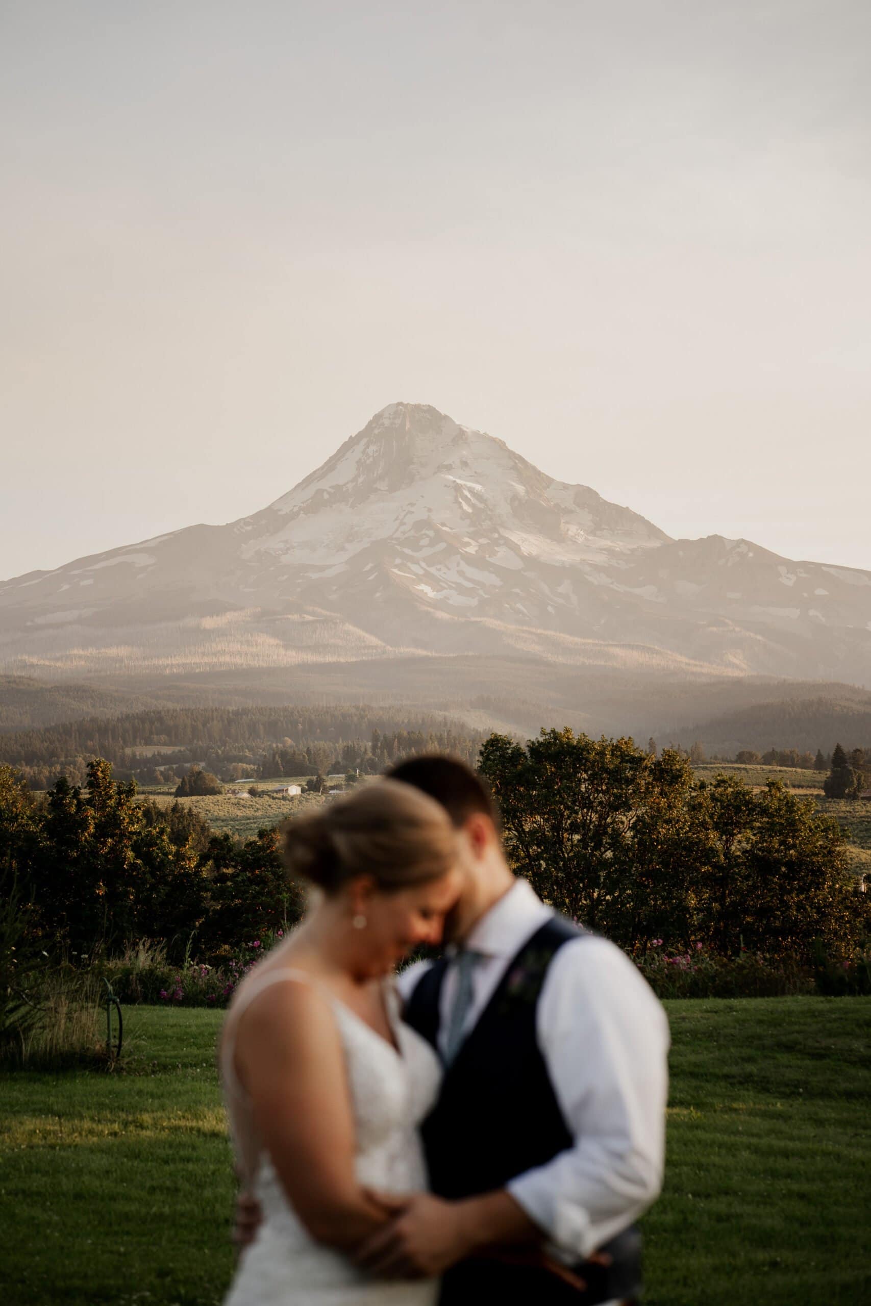 Mt Hood Organic Farms Wedding Photography