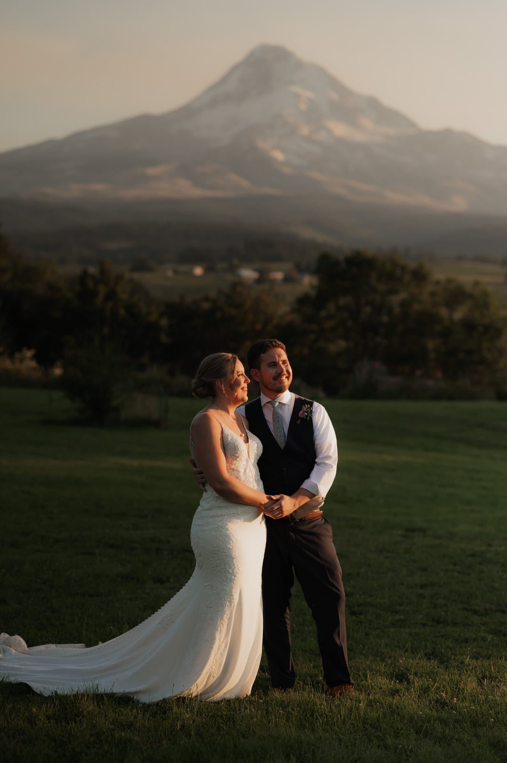 Mt Hood Organic Farms Wedding Photography