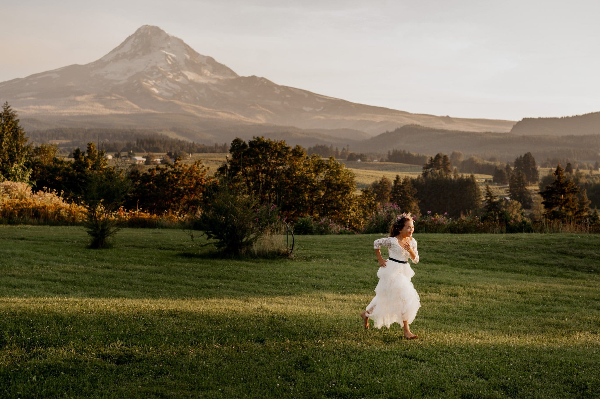Mt Hood Organic Farms Wedding Photography