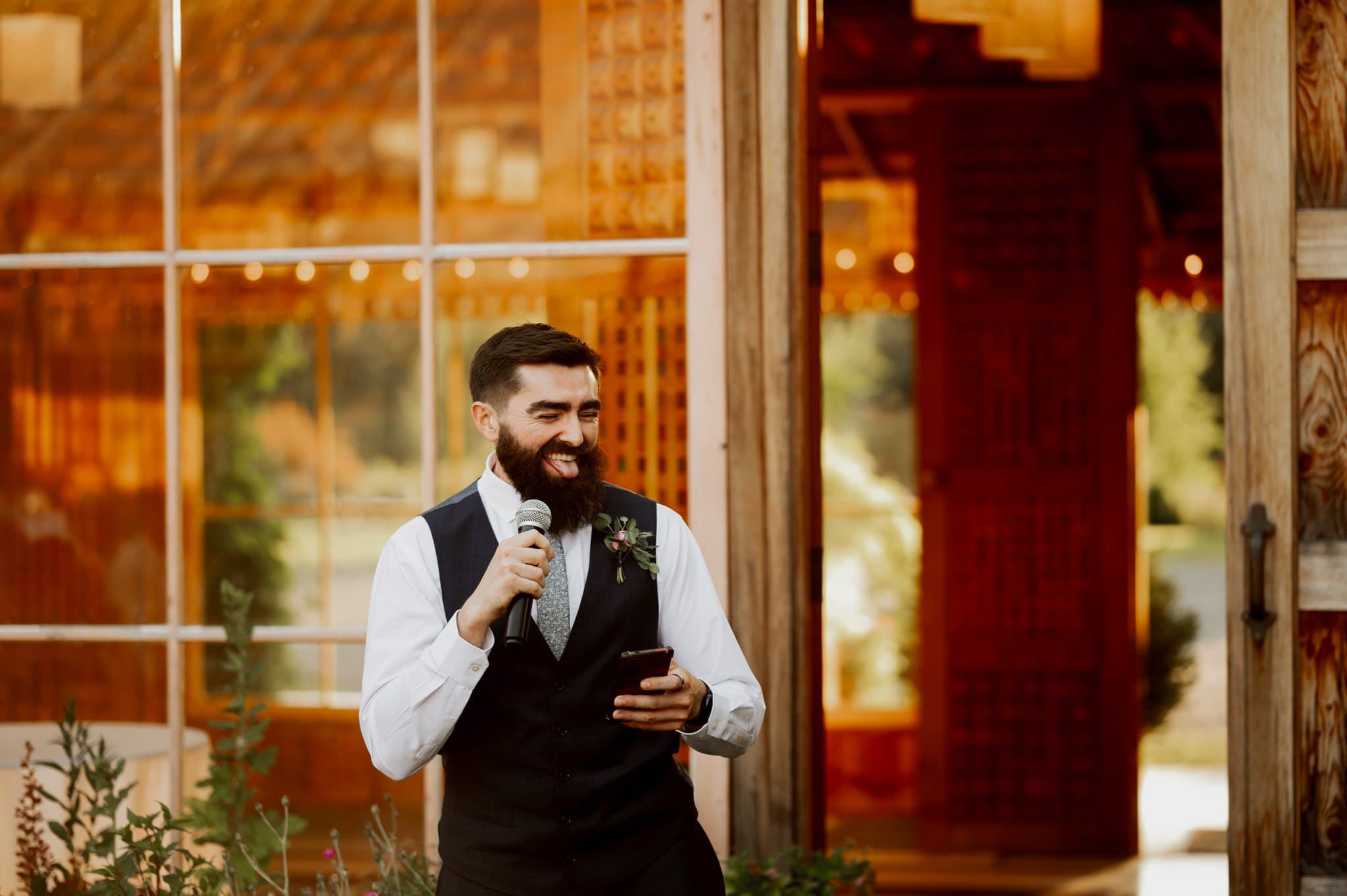 Mt Hood Organic Farms Wedding Photography