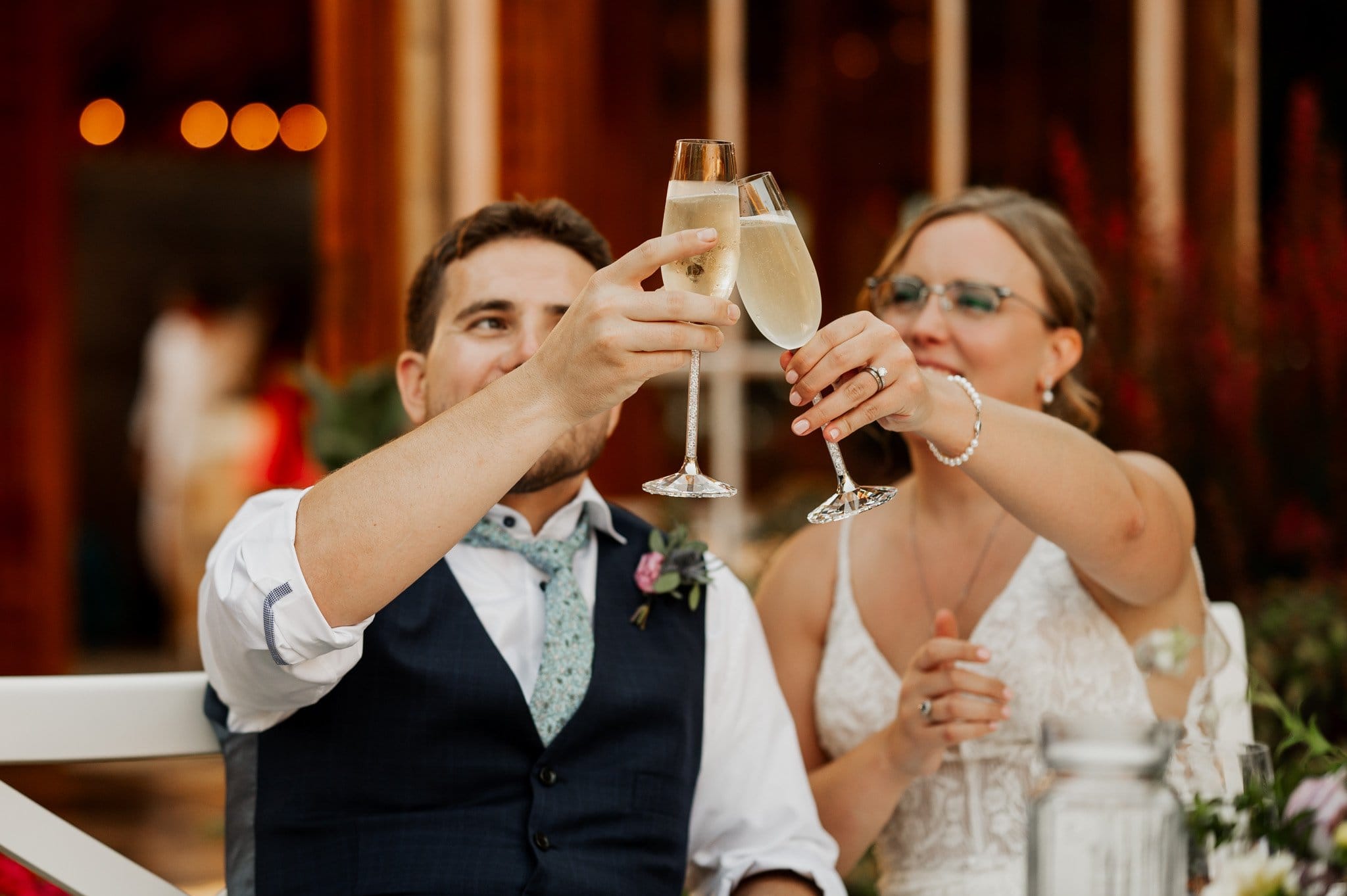 Mt Hood Organic Farms Wedding Photography