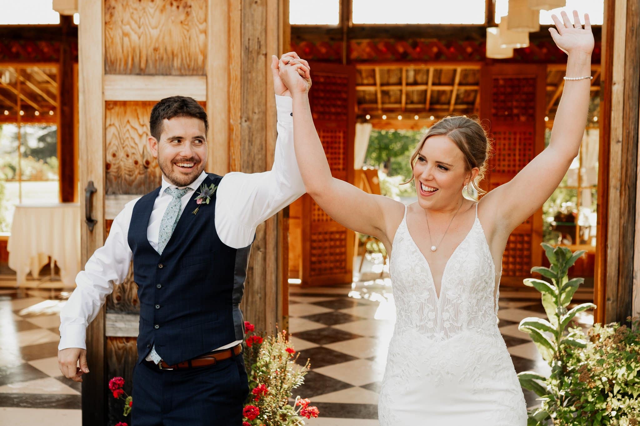 Mt Hood Organic Farms Wedding Photography