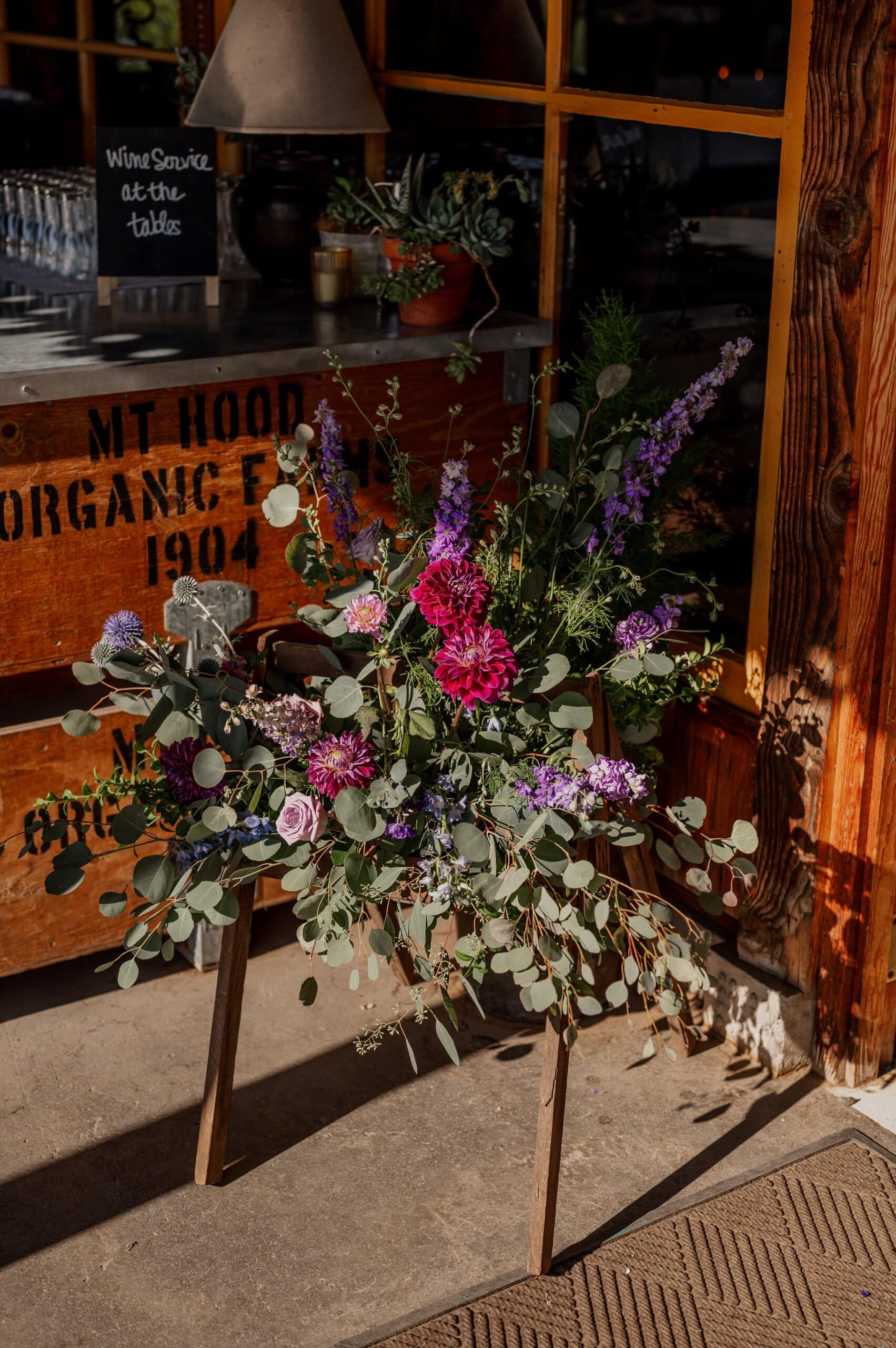 Mt Hood Organic Farms Wedding Photography