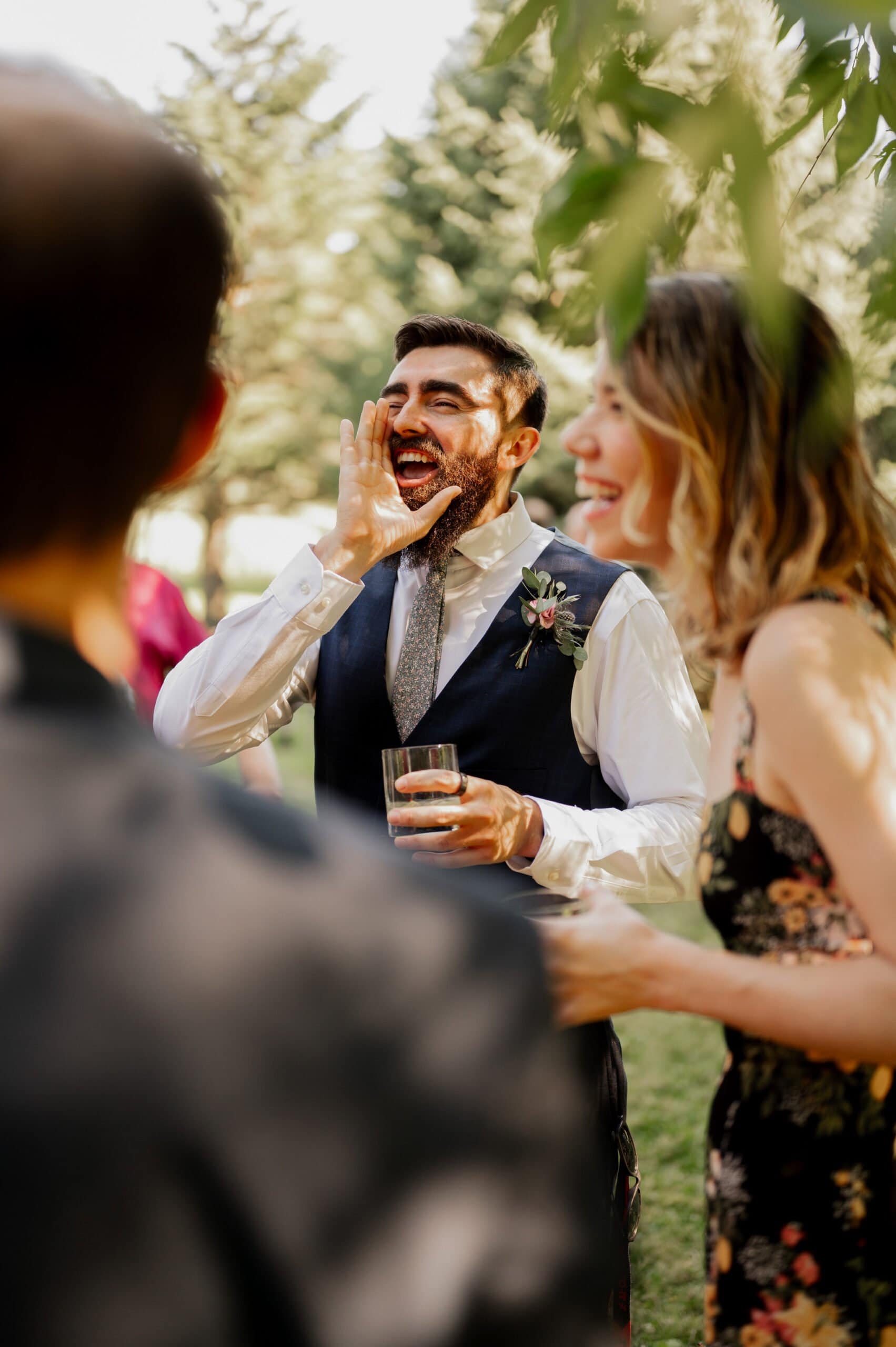 Mt Hood Organic Farms Wedding Photography