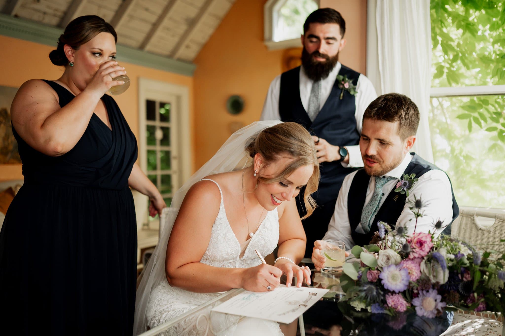 Mt Hood Organic Farms Wedding Photography
