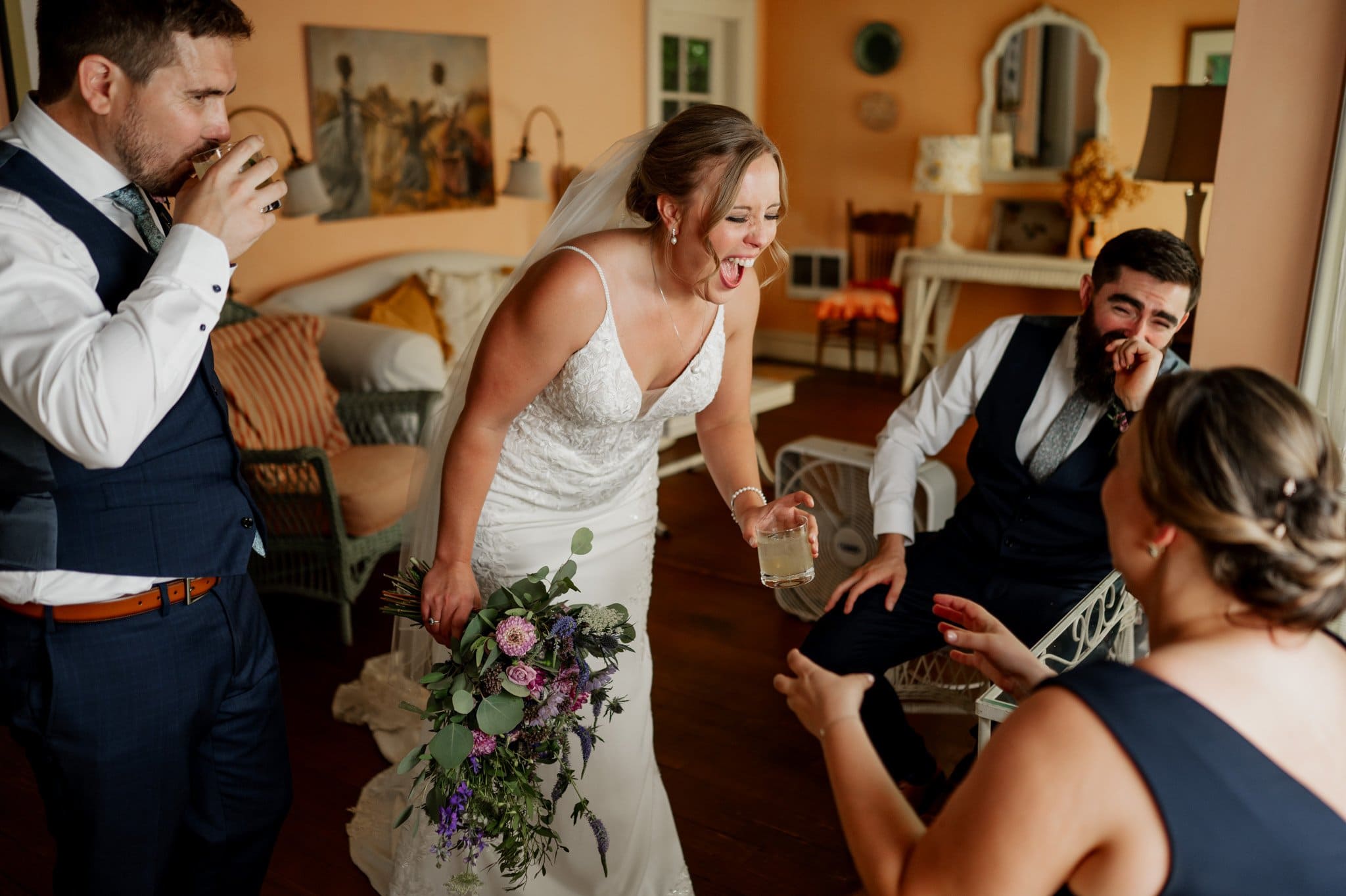 Mt Hood Organic Farms Wedding Photography