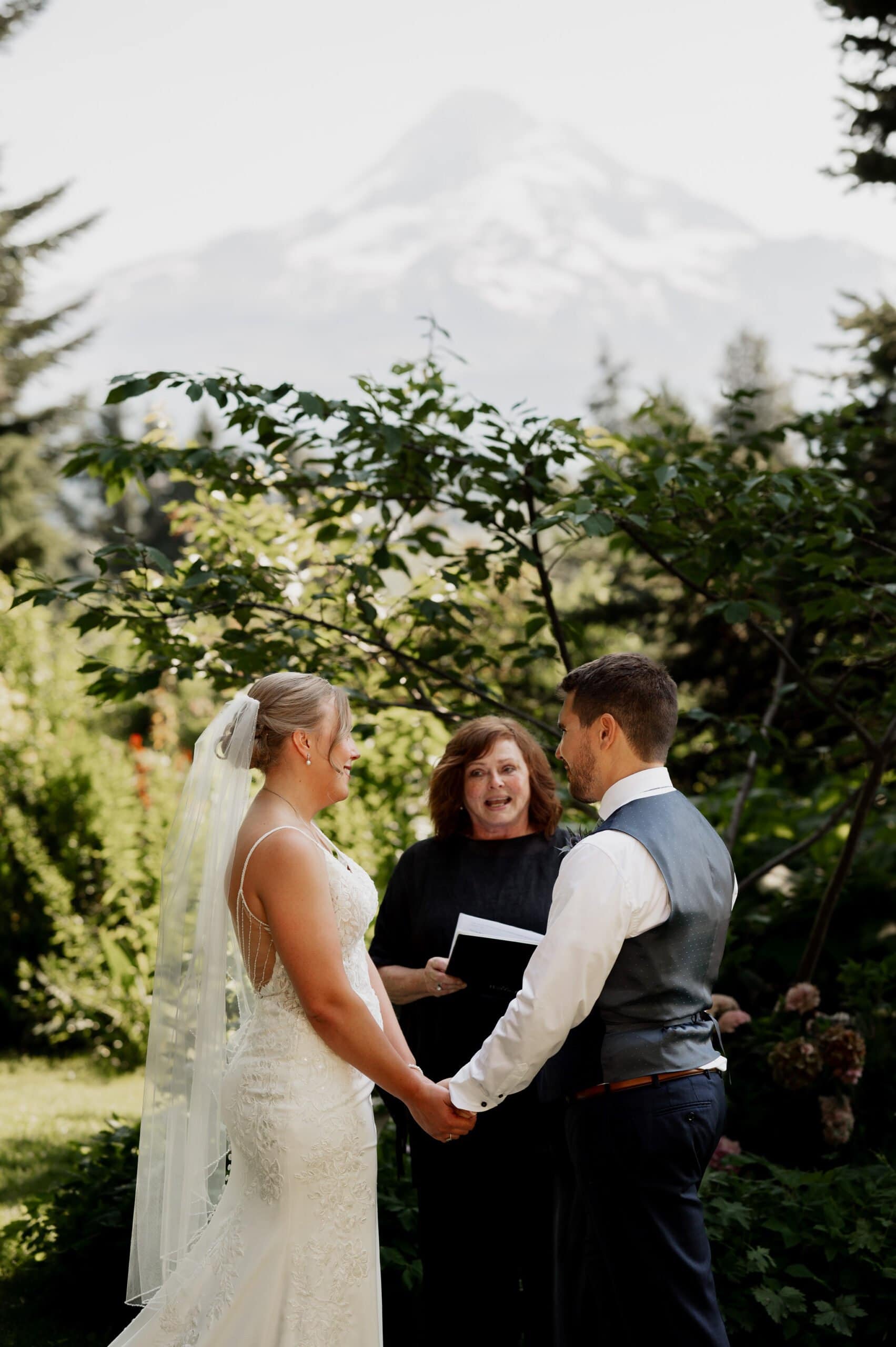 Mt Hood Organic Farms Wedding Photography