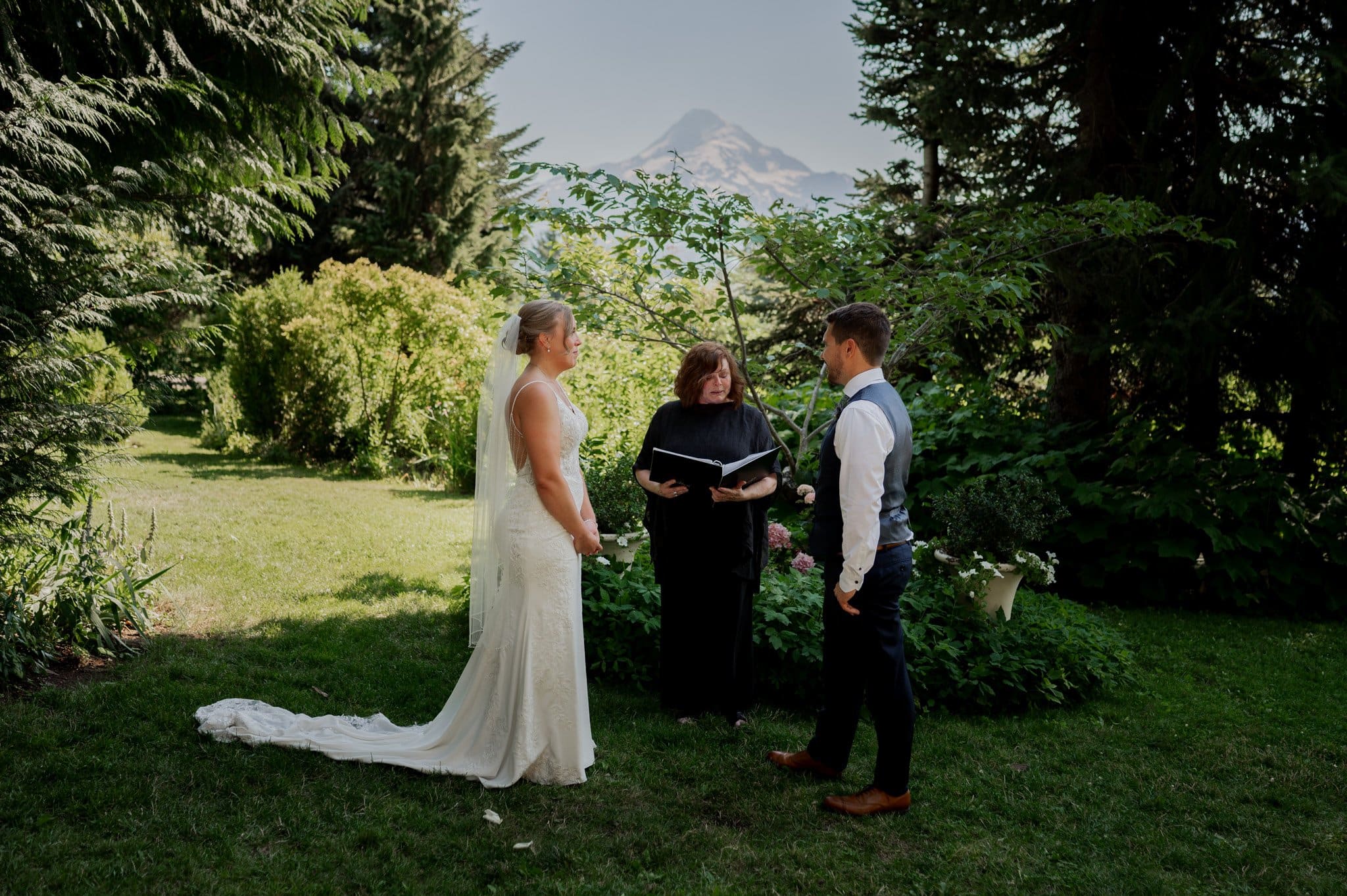Mt Hood Organic Farms Wedding Photography