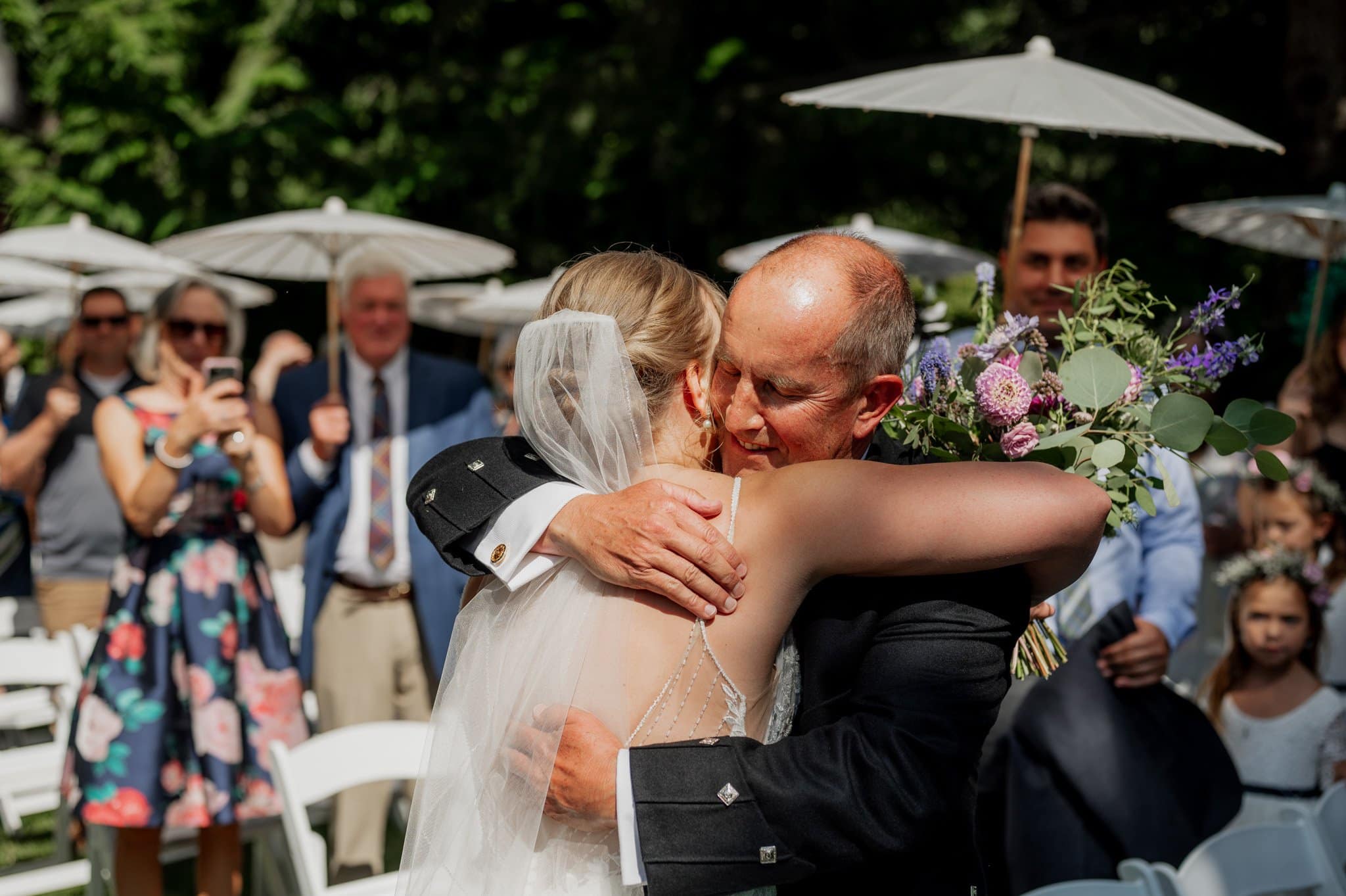 Mt Hood Organic Farms Wedding Photography