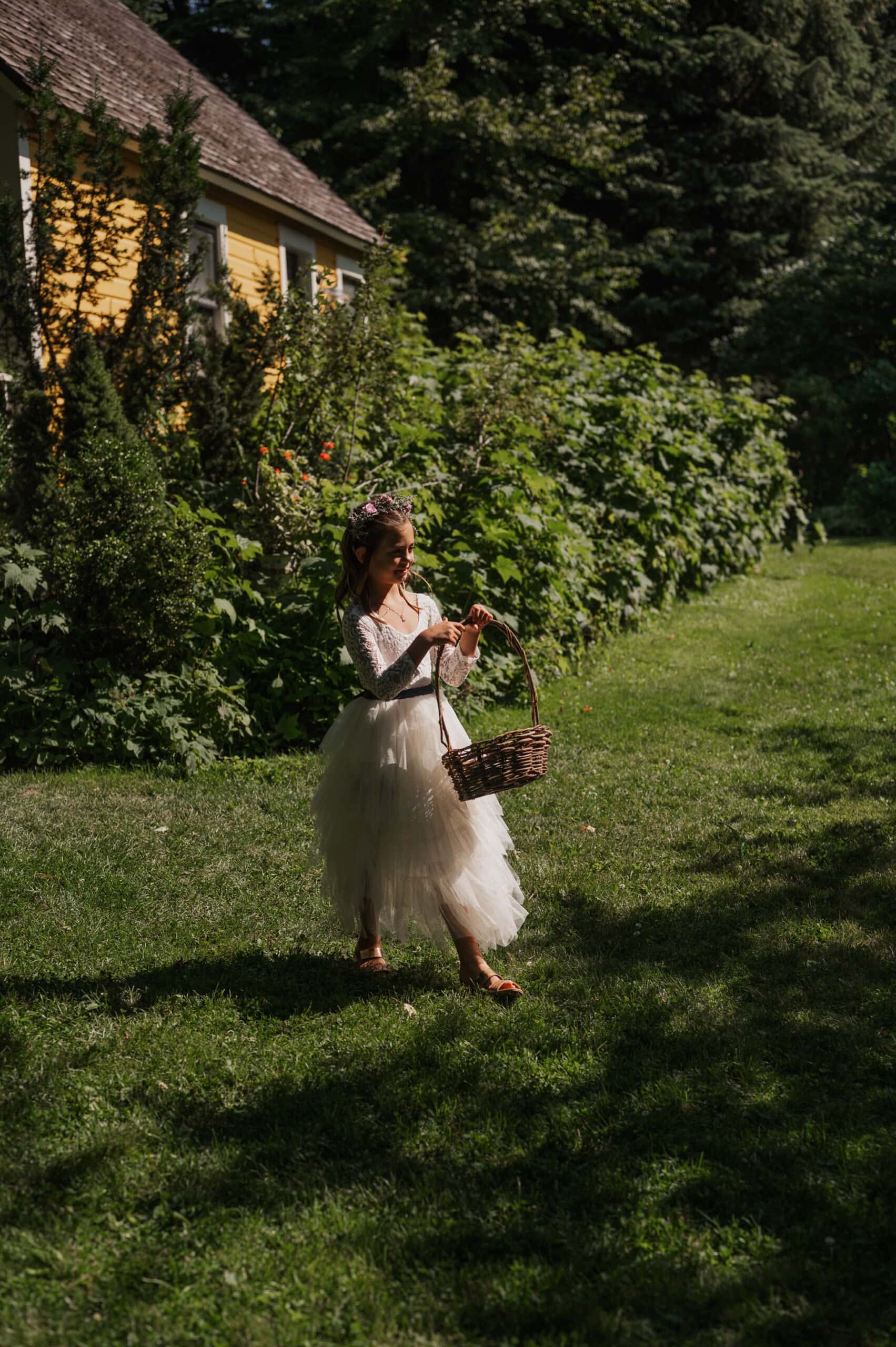 Mt Hood Organic Farms Wedding Photography