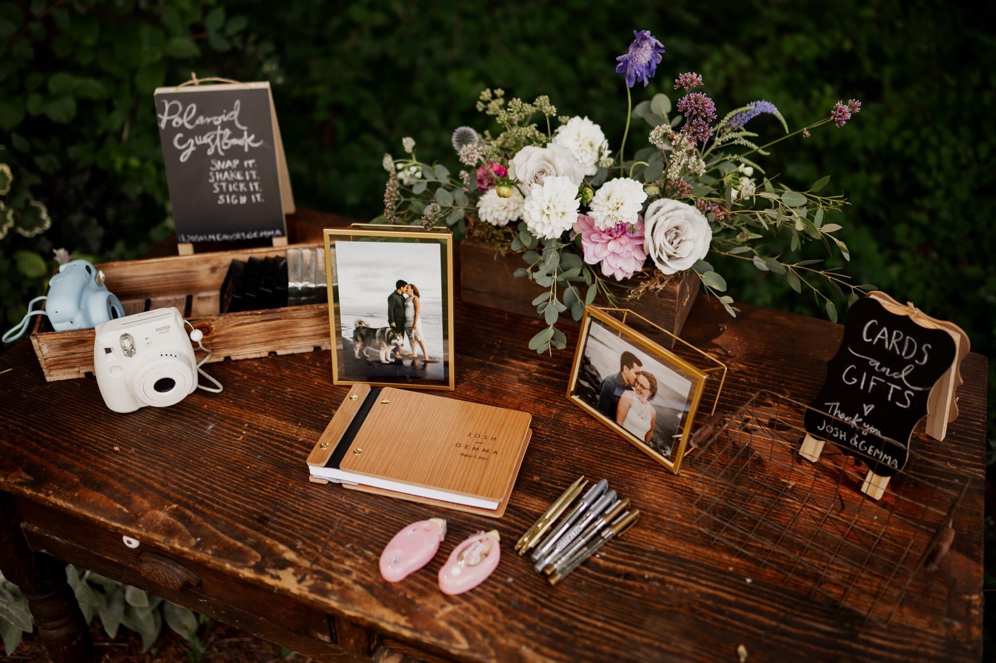 Mt Hood Organic Farms Wedding Photography