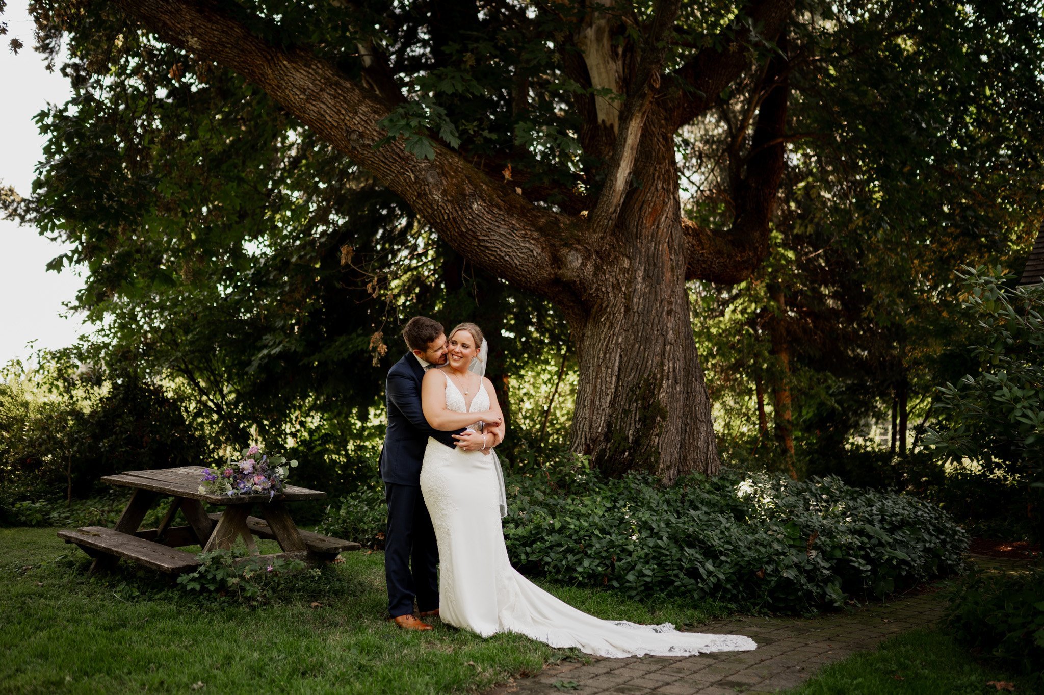 Mt Hood Organic Farms Wedding Photography