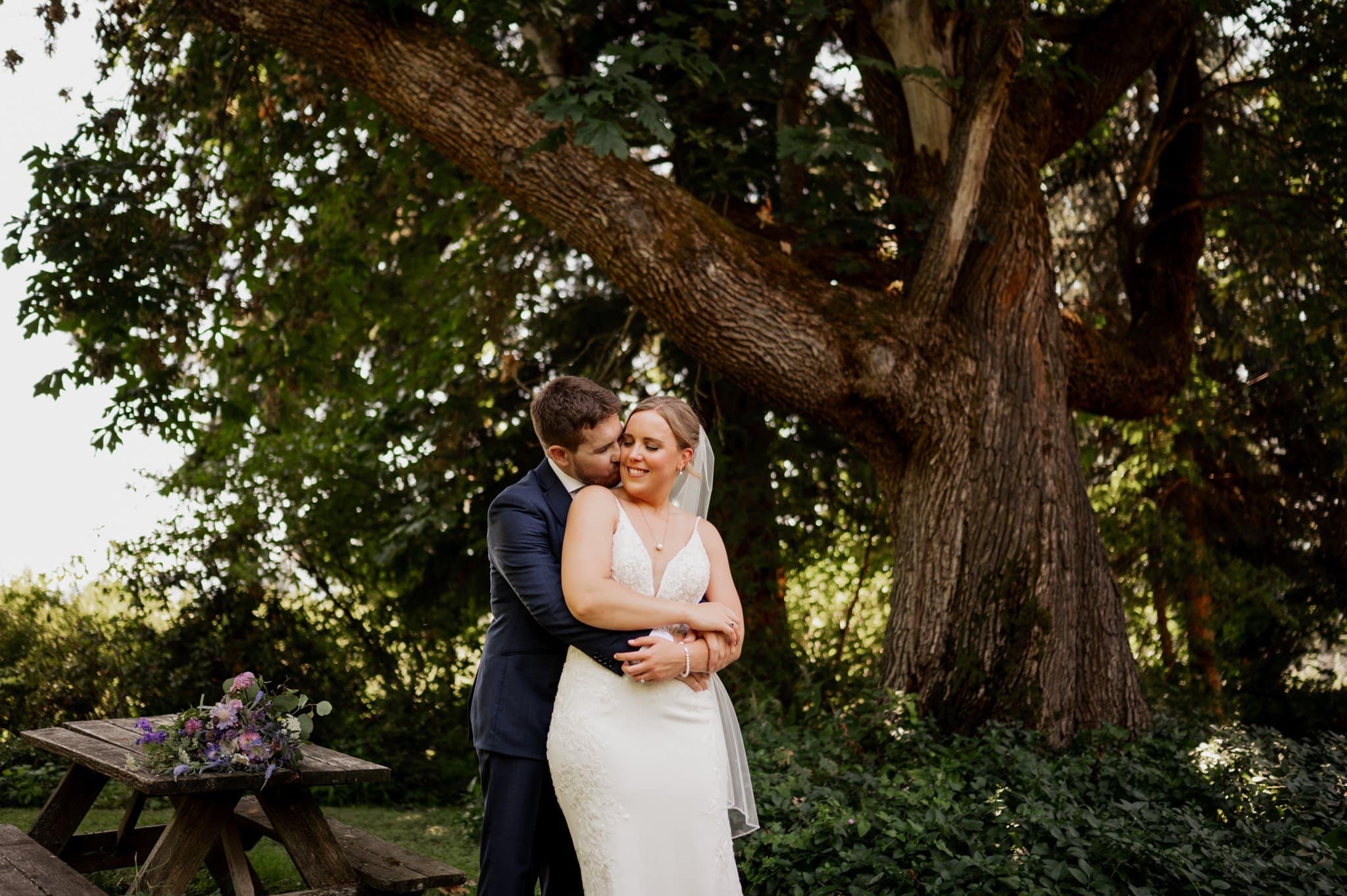 Mt Hood Organic Farms Wedding Photography