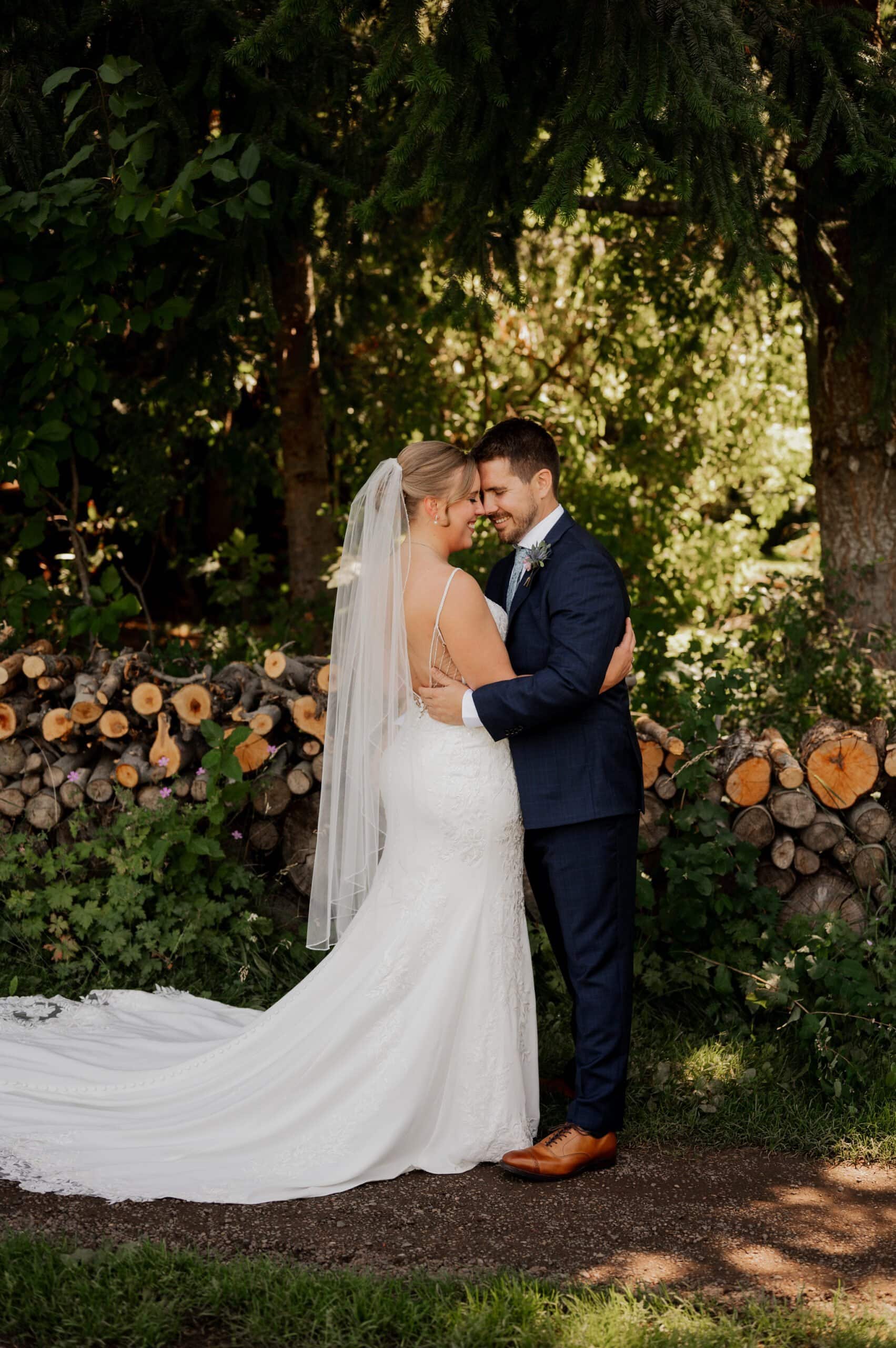 Mt Hood Organic Farms Wedding Photography