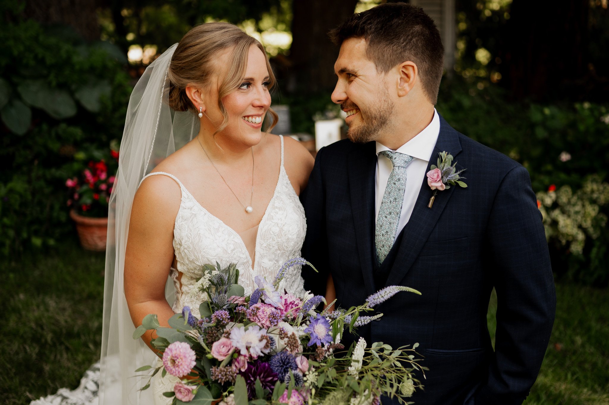 Mt Hood Organic Farms Wedding Photography