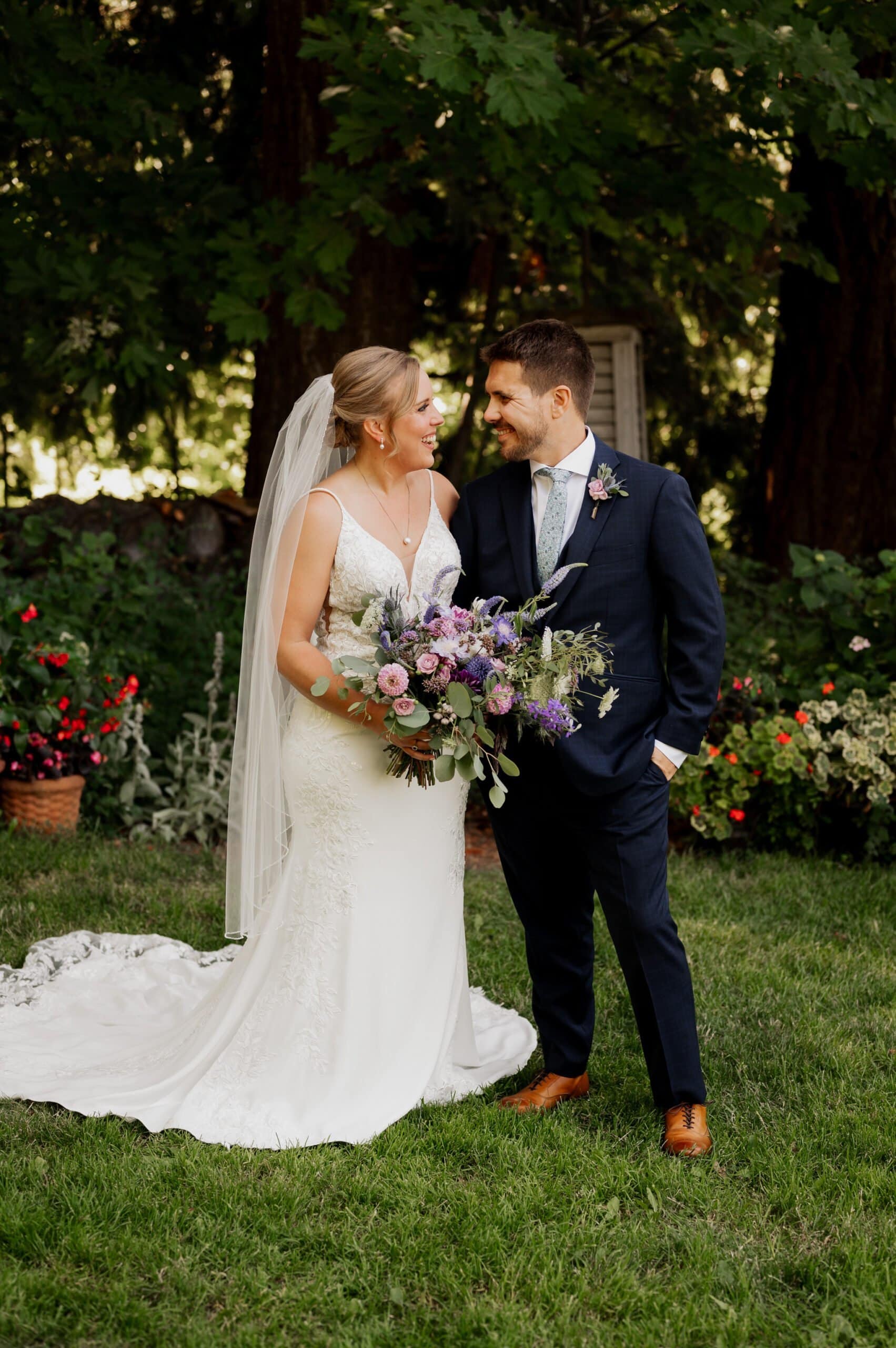 Mt Hood Organic Farms Wedding Photography