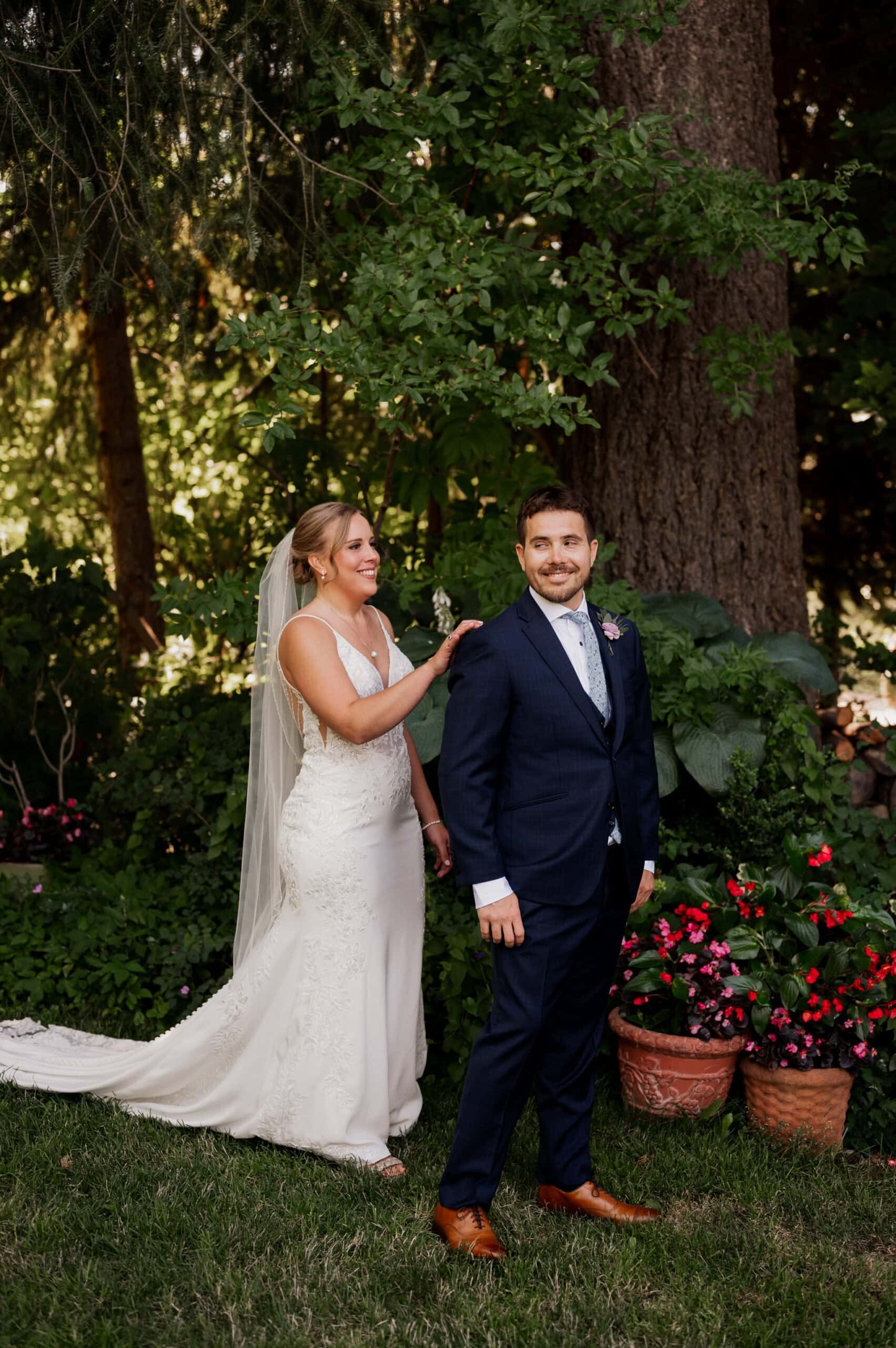 Mt Hood Organic Farms Wedding Photography