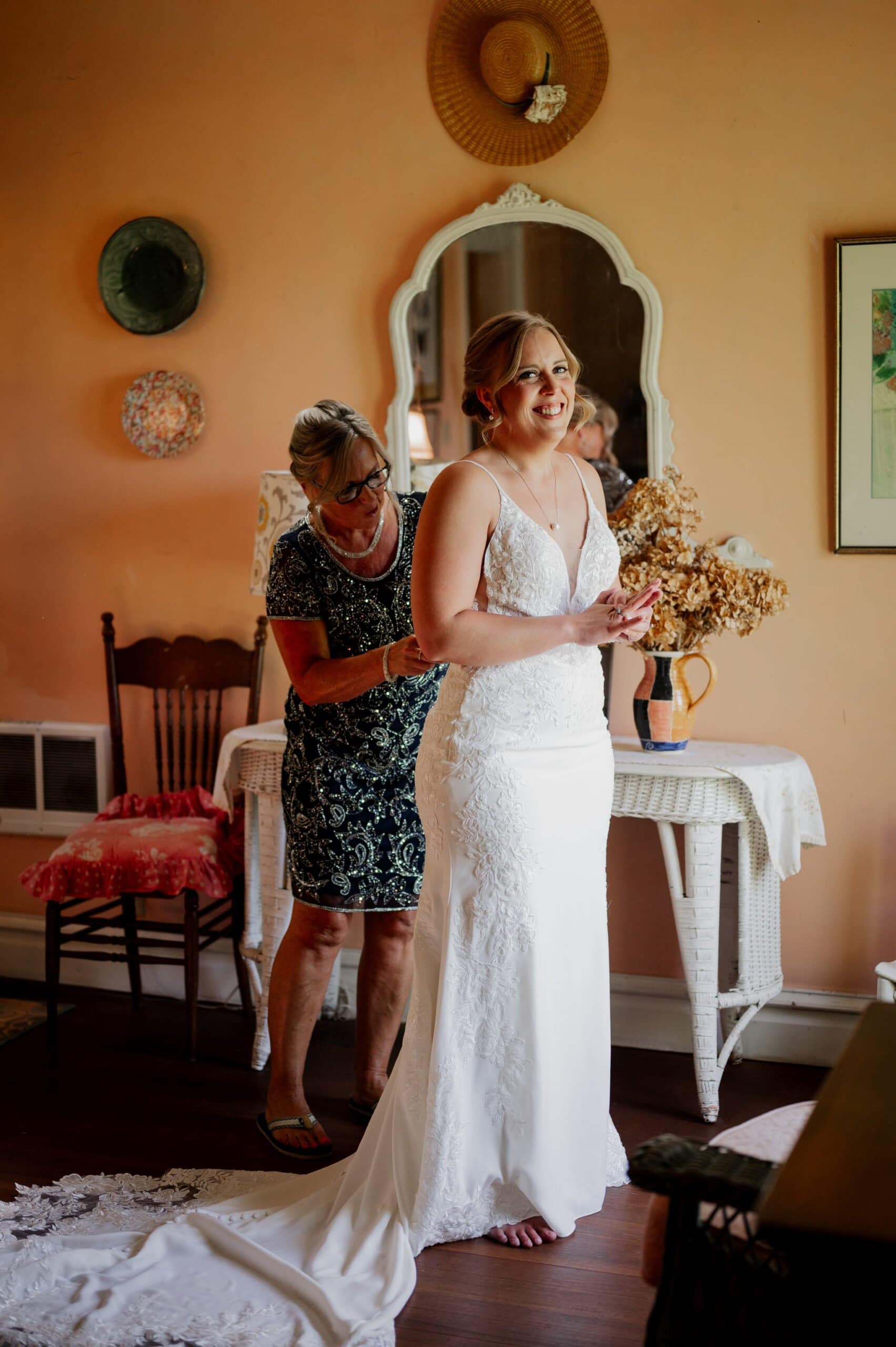 Mt Hood Organic Farms Wedding Photography