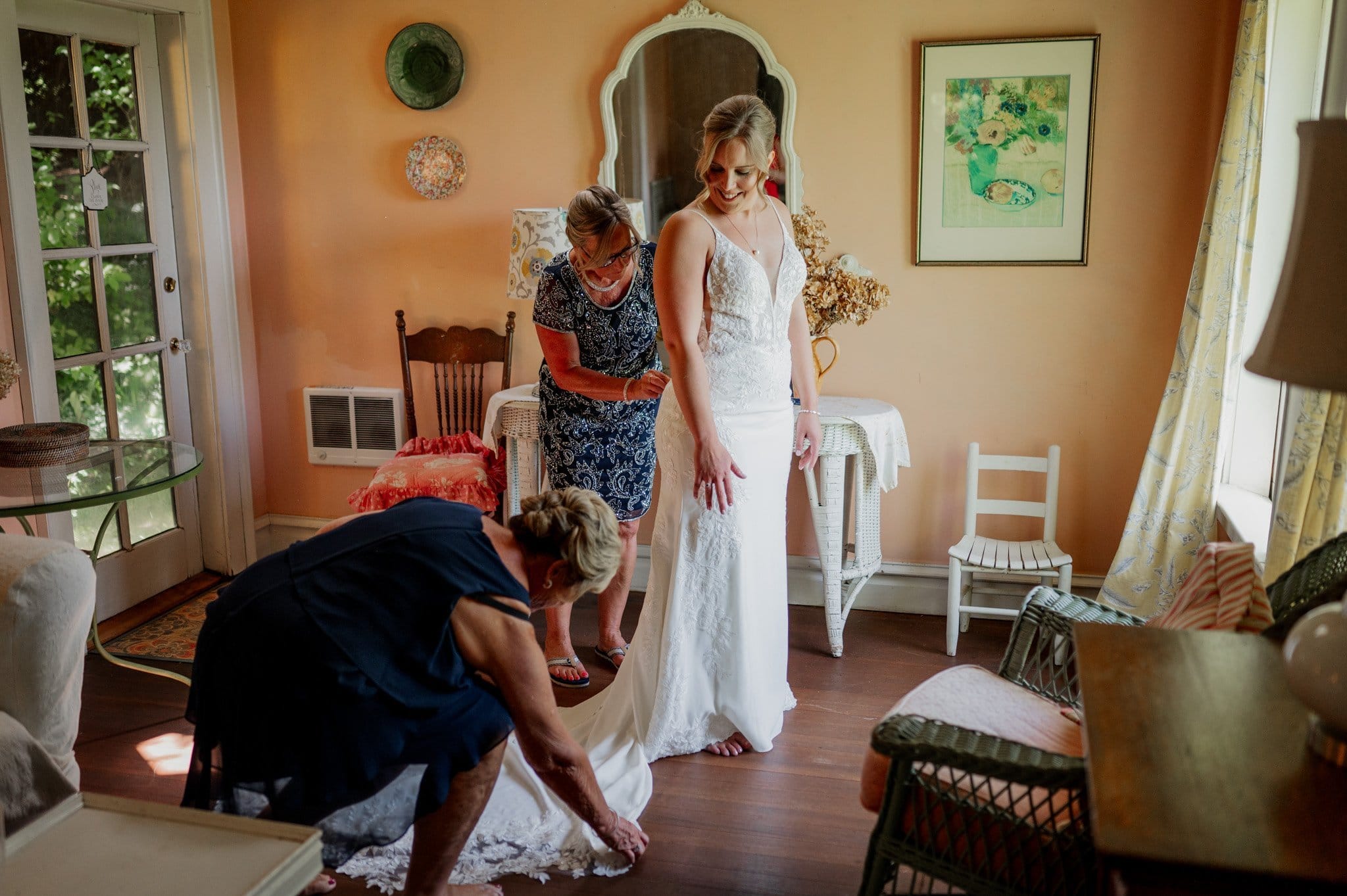 Mt Hood Organic Farms Wedding Photography