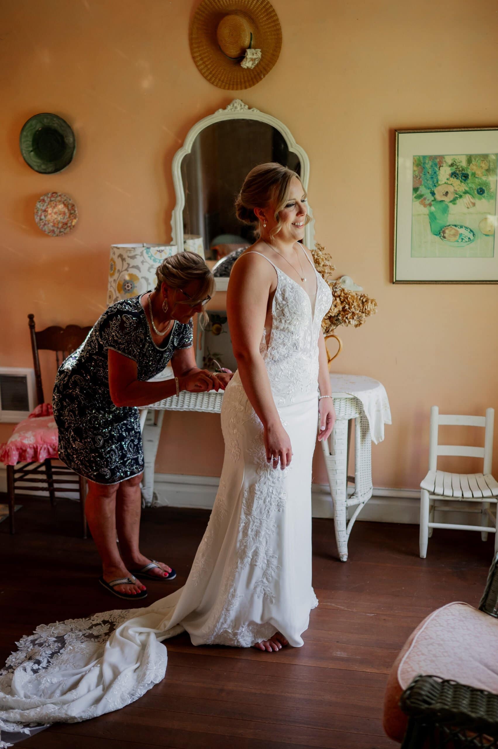 Mt Hood Organic Farms Wedding Photography