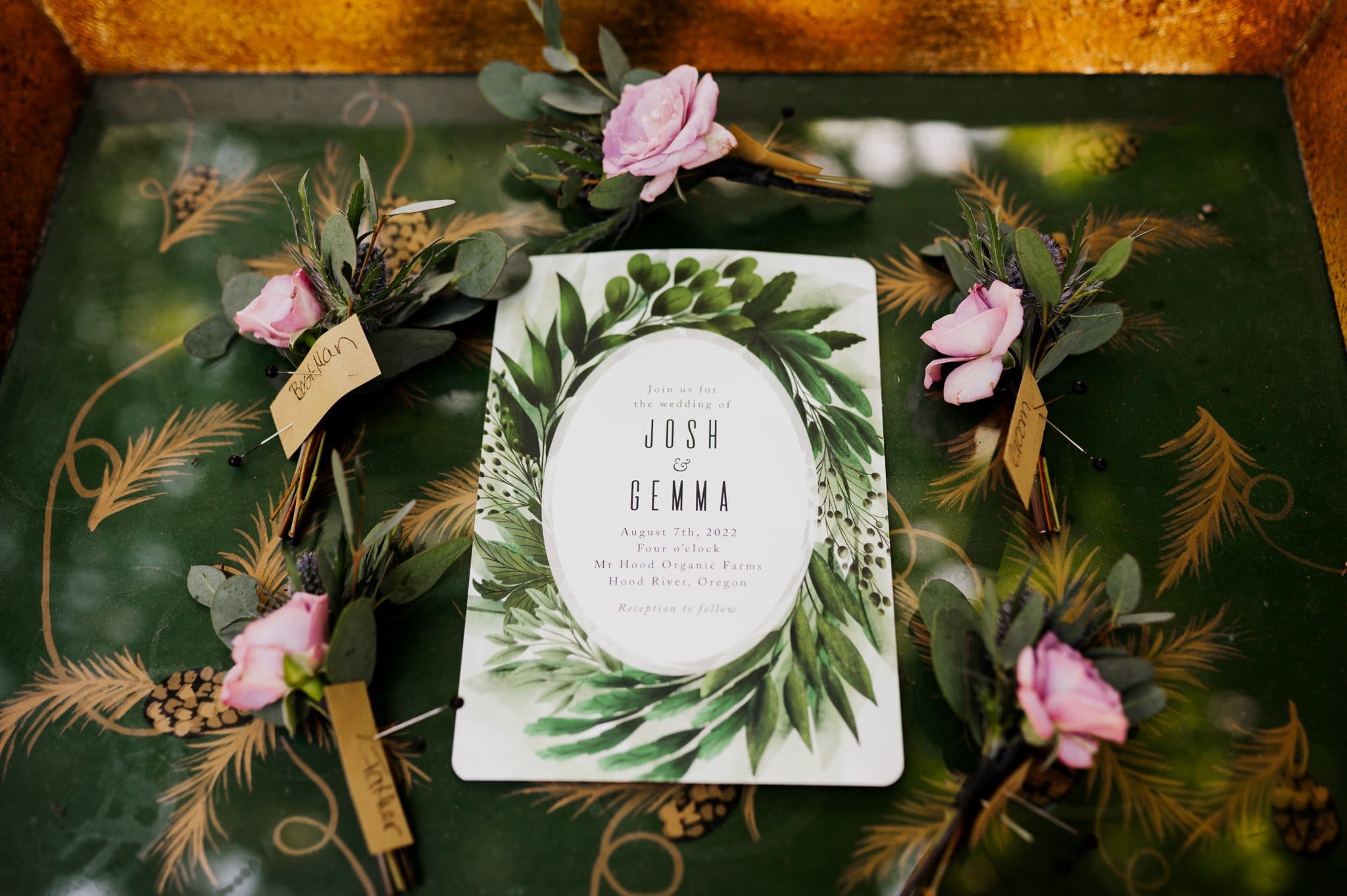 Mt Hood Organic Farms Wedding Photography