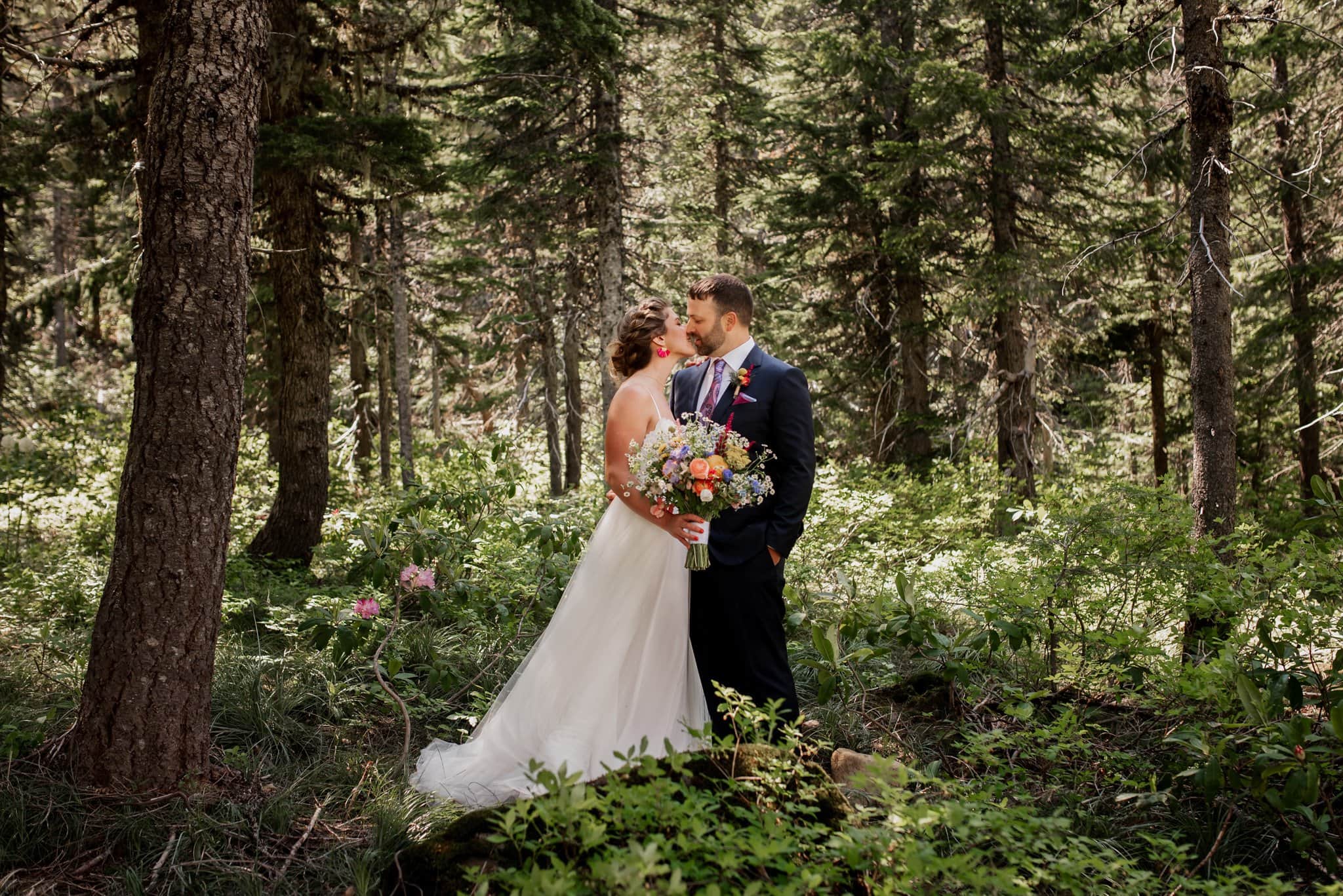 Mt Hood Ski Bowl Wedding Photography