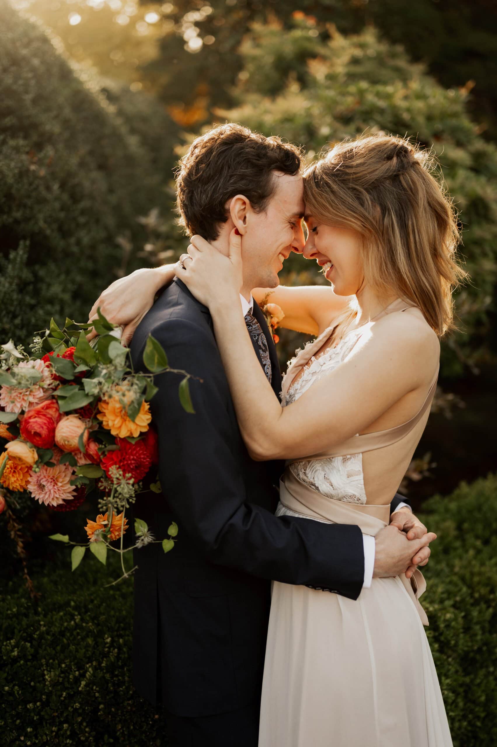 Oaks Pioneer Church Elopement Photography