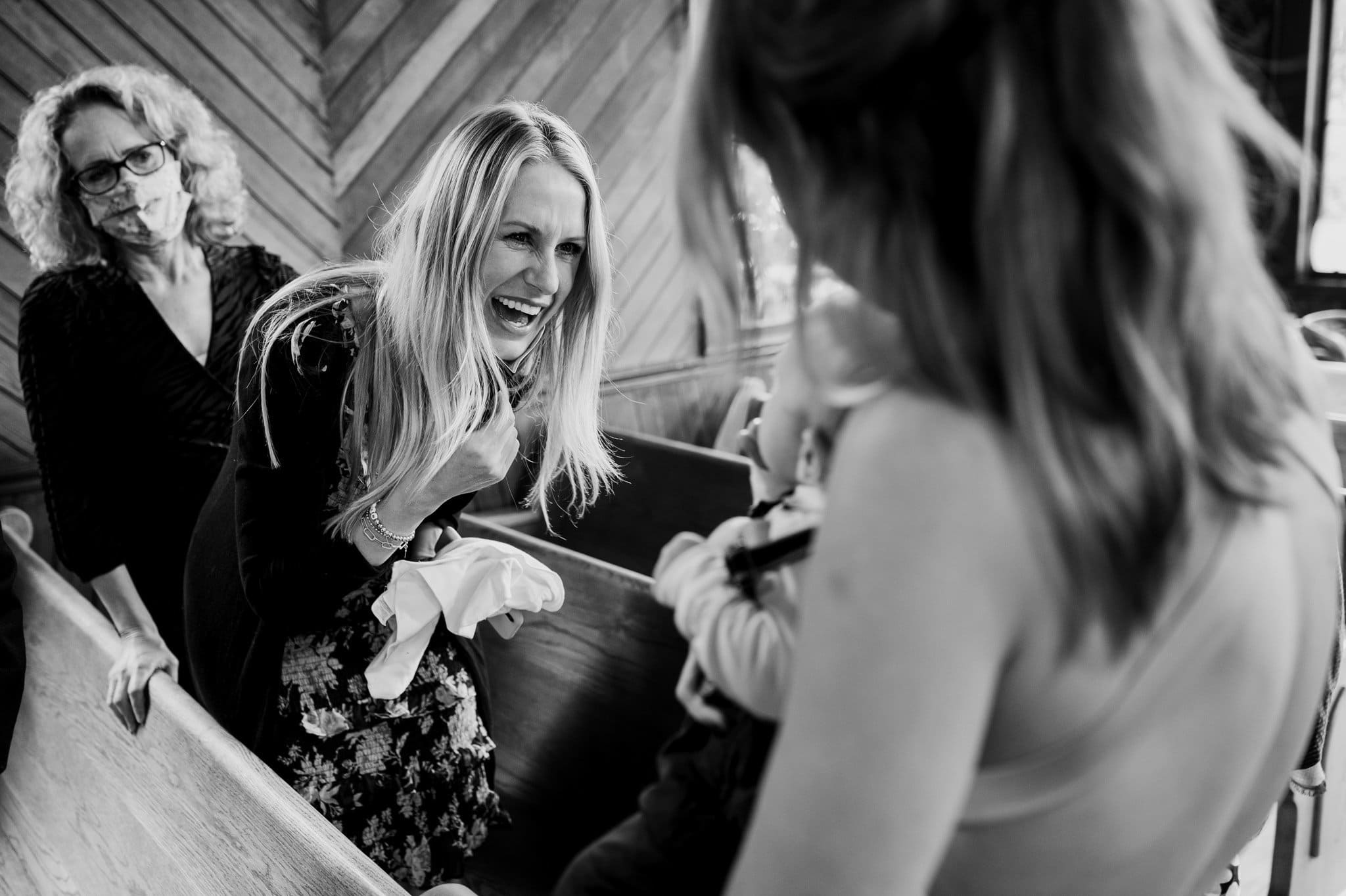 Oaks Pioneer Church Elopement Photography