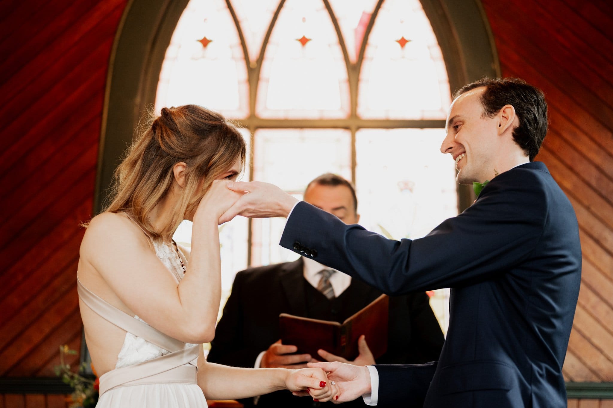 Oaks Pioneer Church Elopement Photography