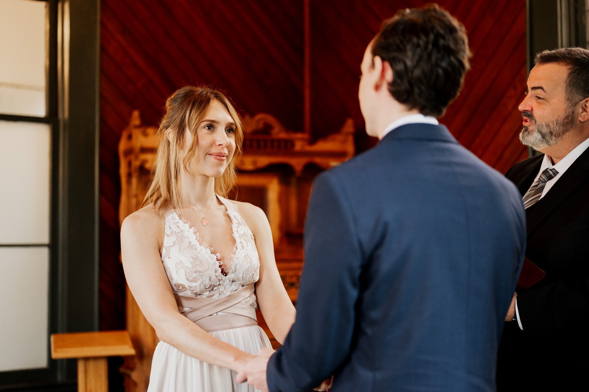 Oaks Pioneer Church Elopement Photography