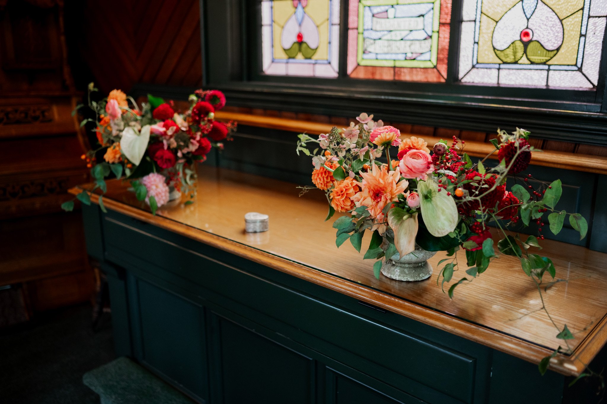 Oaks Pioneer Church Elopement Photography