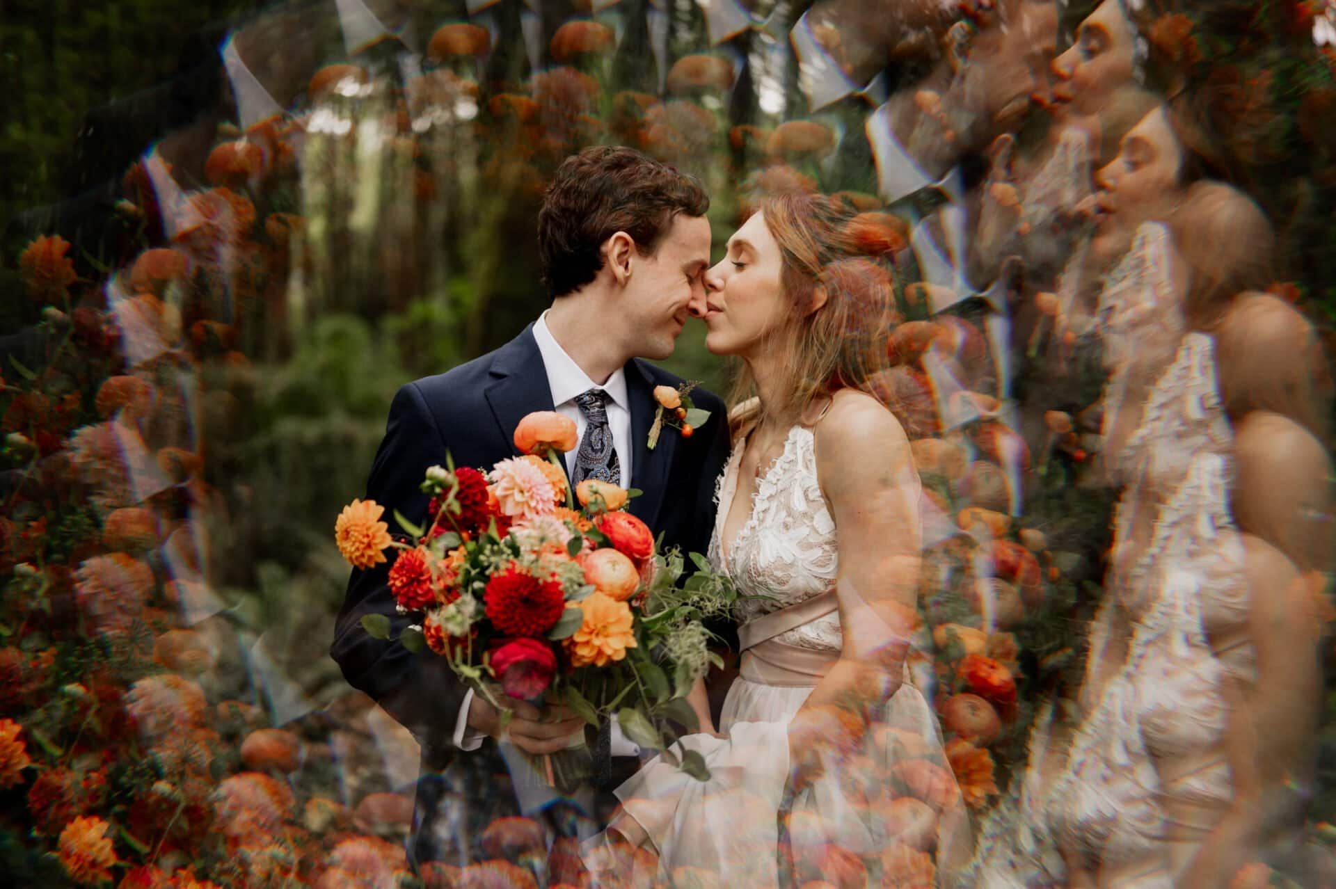 Oaks Pioneer Church Elopement Photography