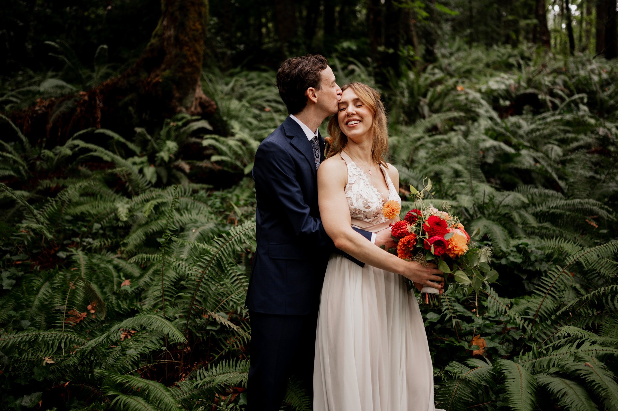 Oaks Pioneer Church Elopement Photography