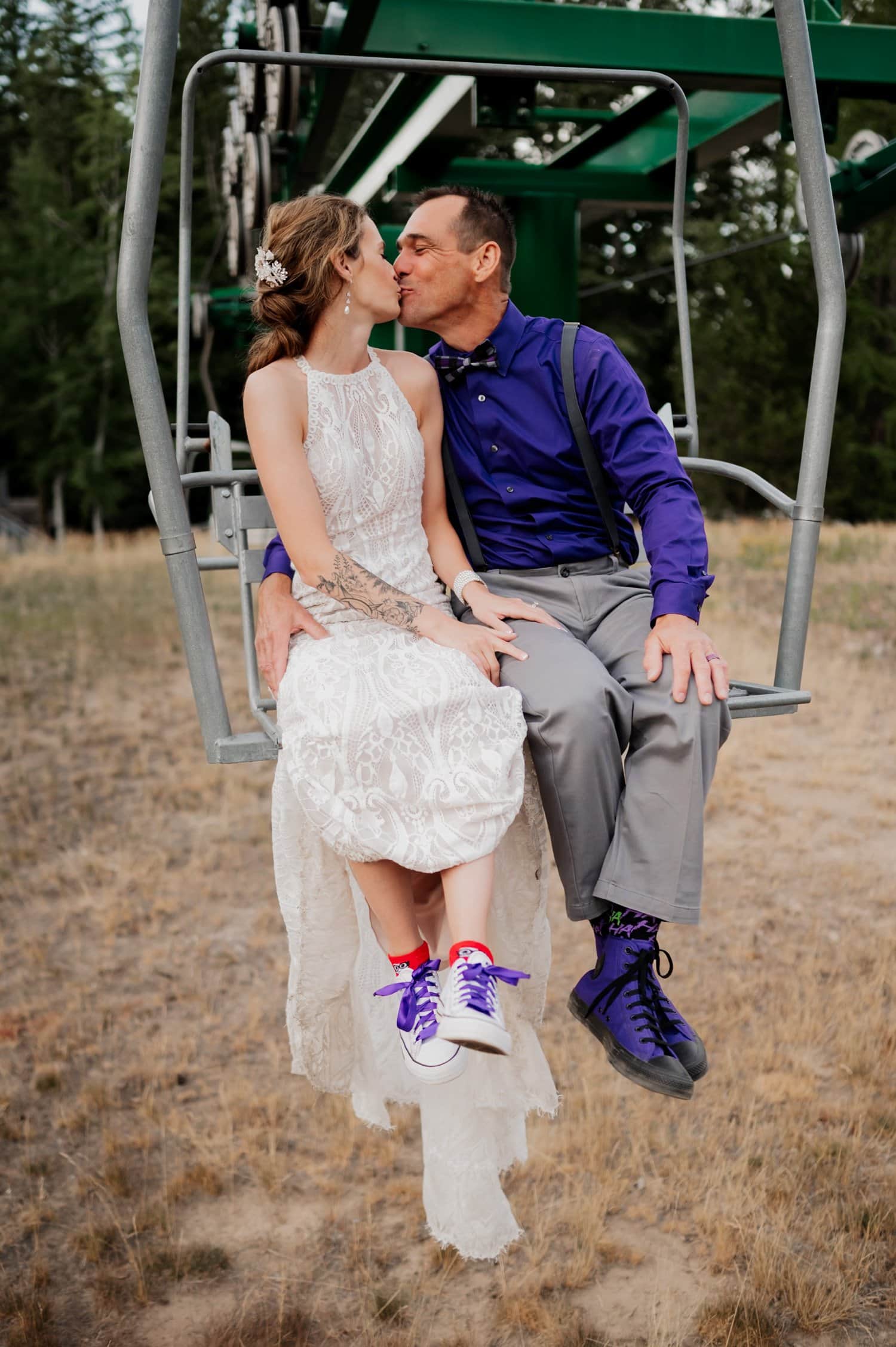 Summer Wedding At Coopers Spur Mountain Resort