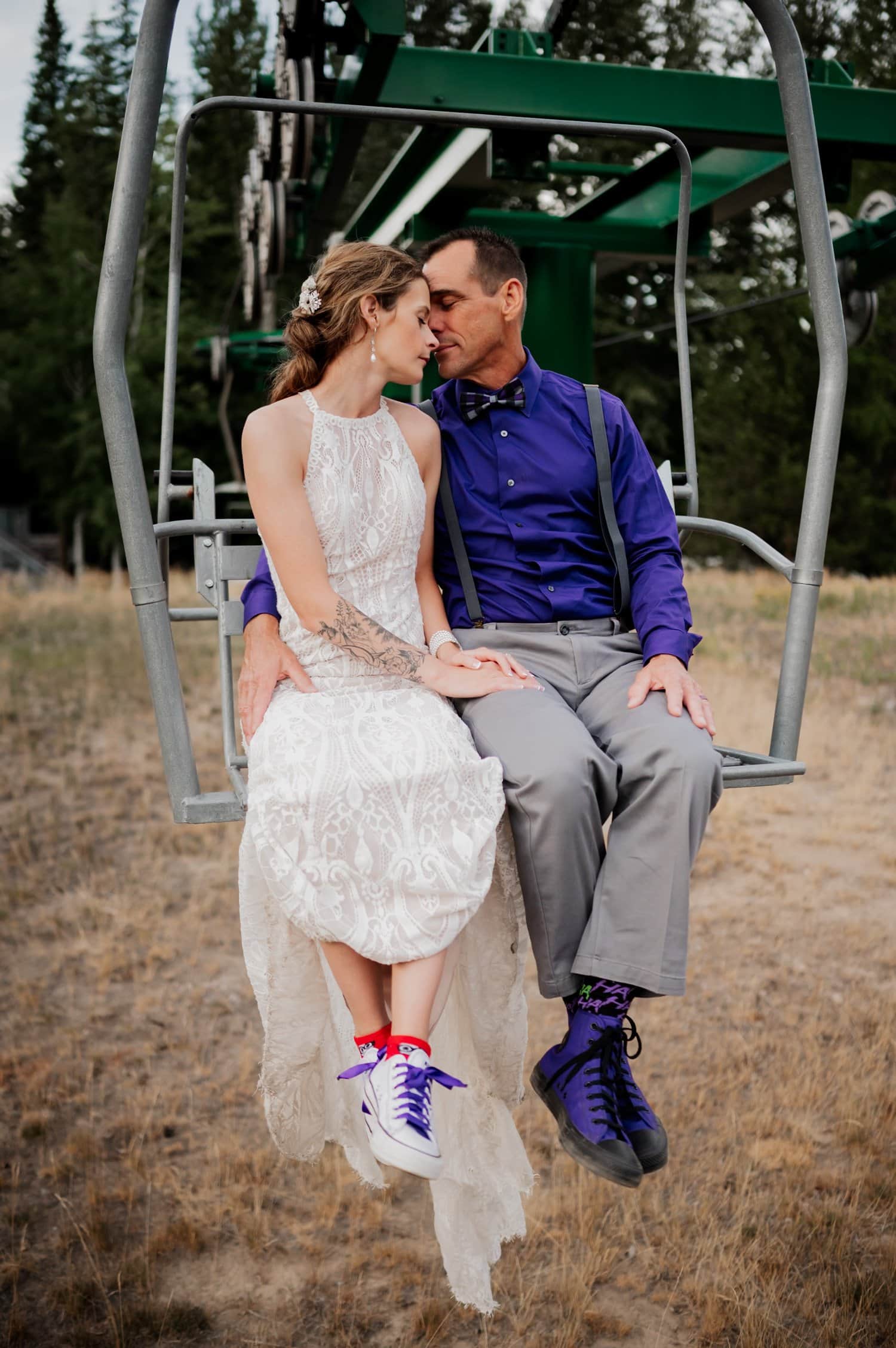 Summer Wedding At Coopers Spur Mountain Resort