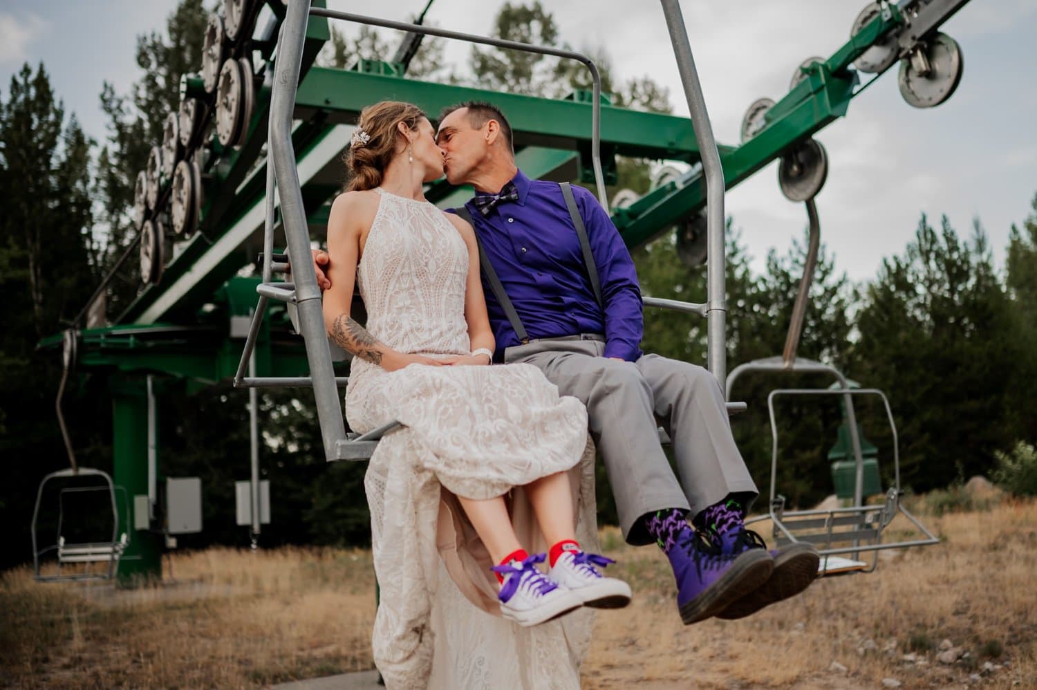 Summer Wedding At Coopers Spur Mountain Resort