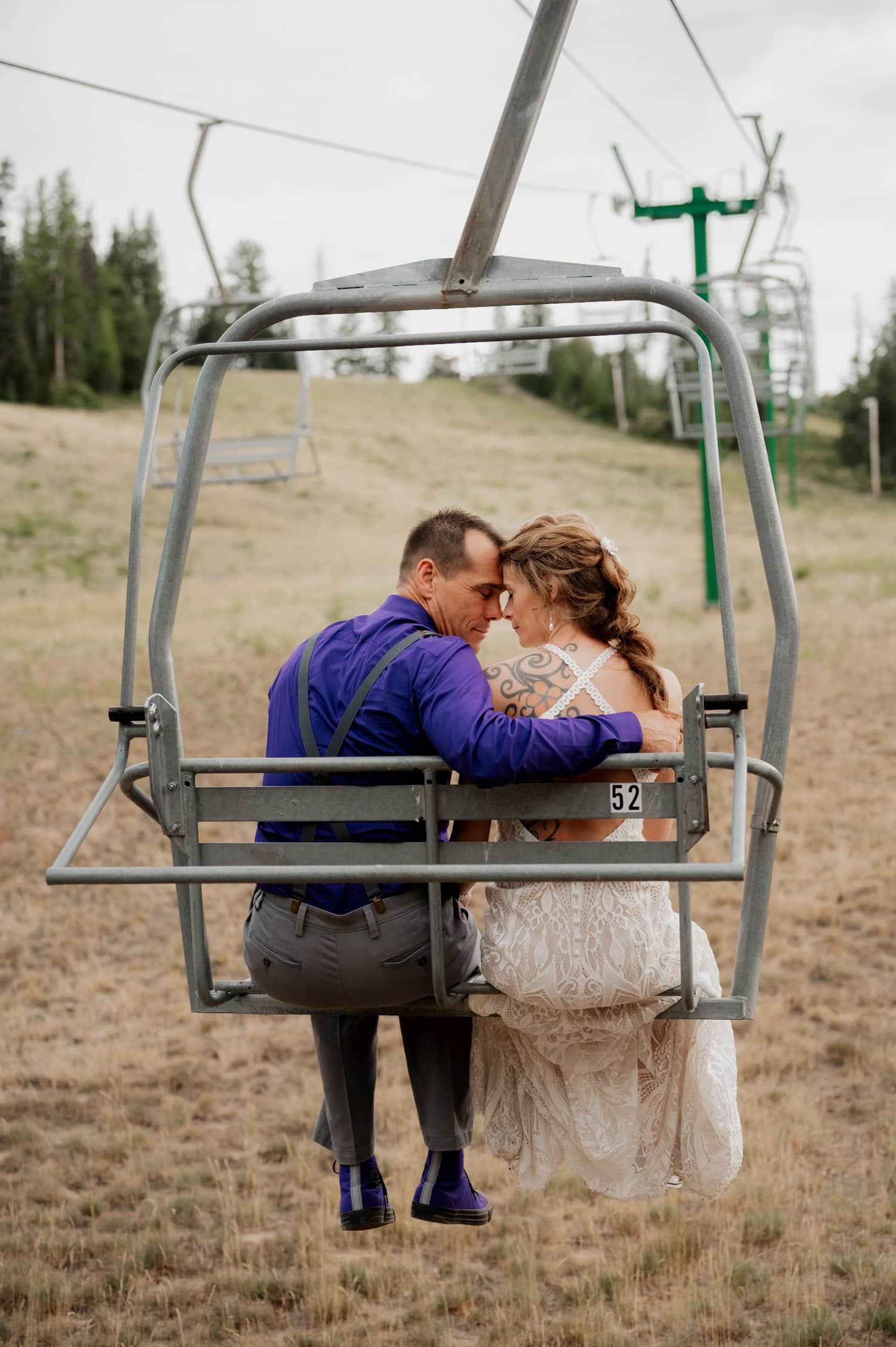 Summer Wedding At Coopers Spur Mountain Resort