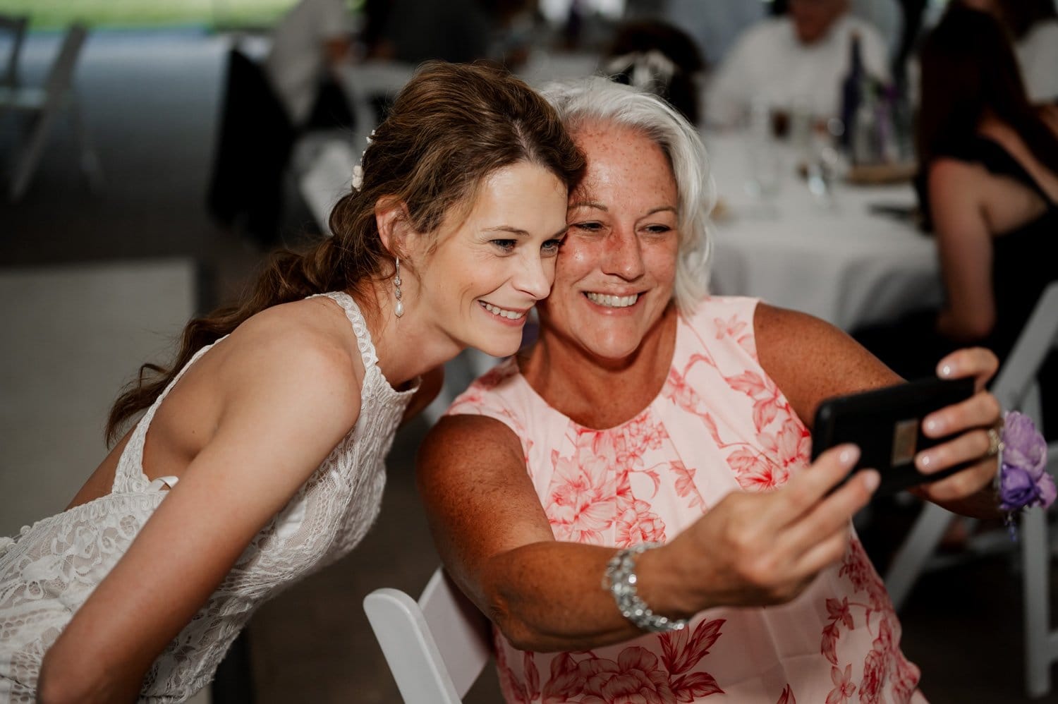 Summer Wedding At Coopers Spur Mountain Resort