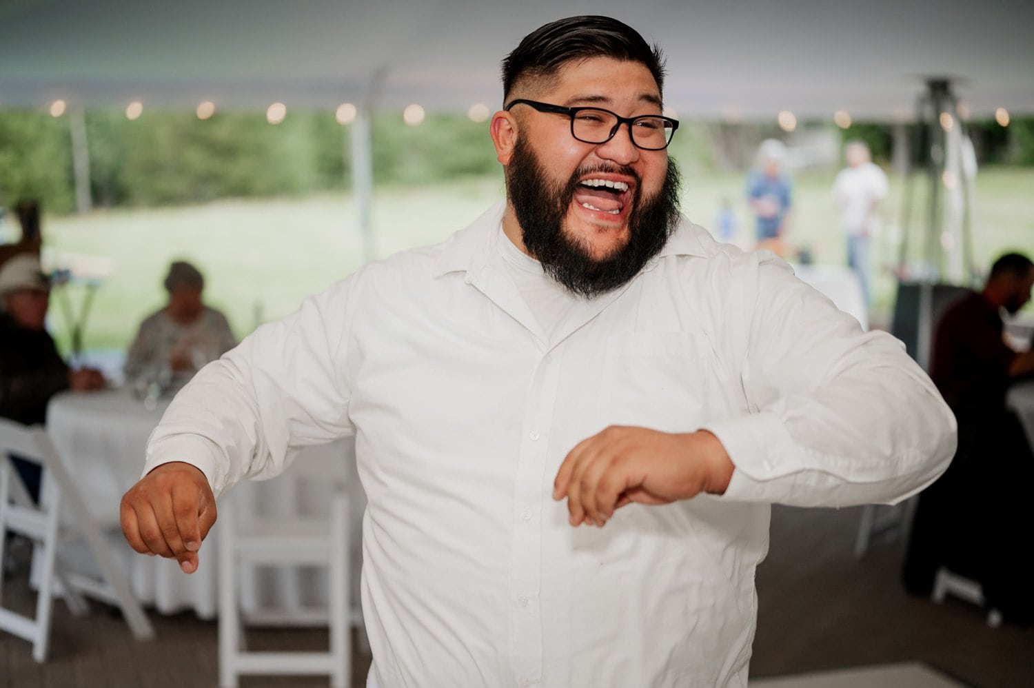 Summer Wedding At Coopers Spur Mountain Resort