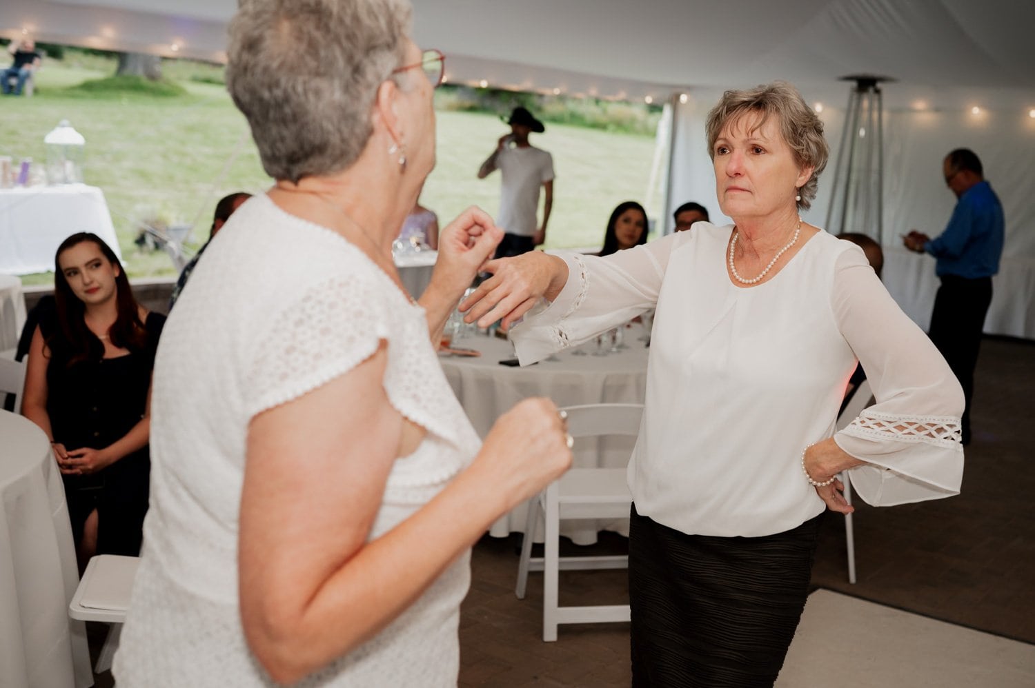 Summer Wedding At Coopers Spur Mountain Resort