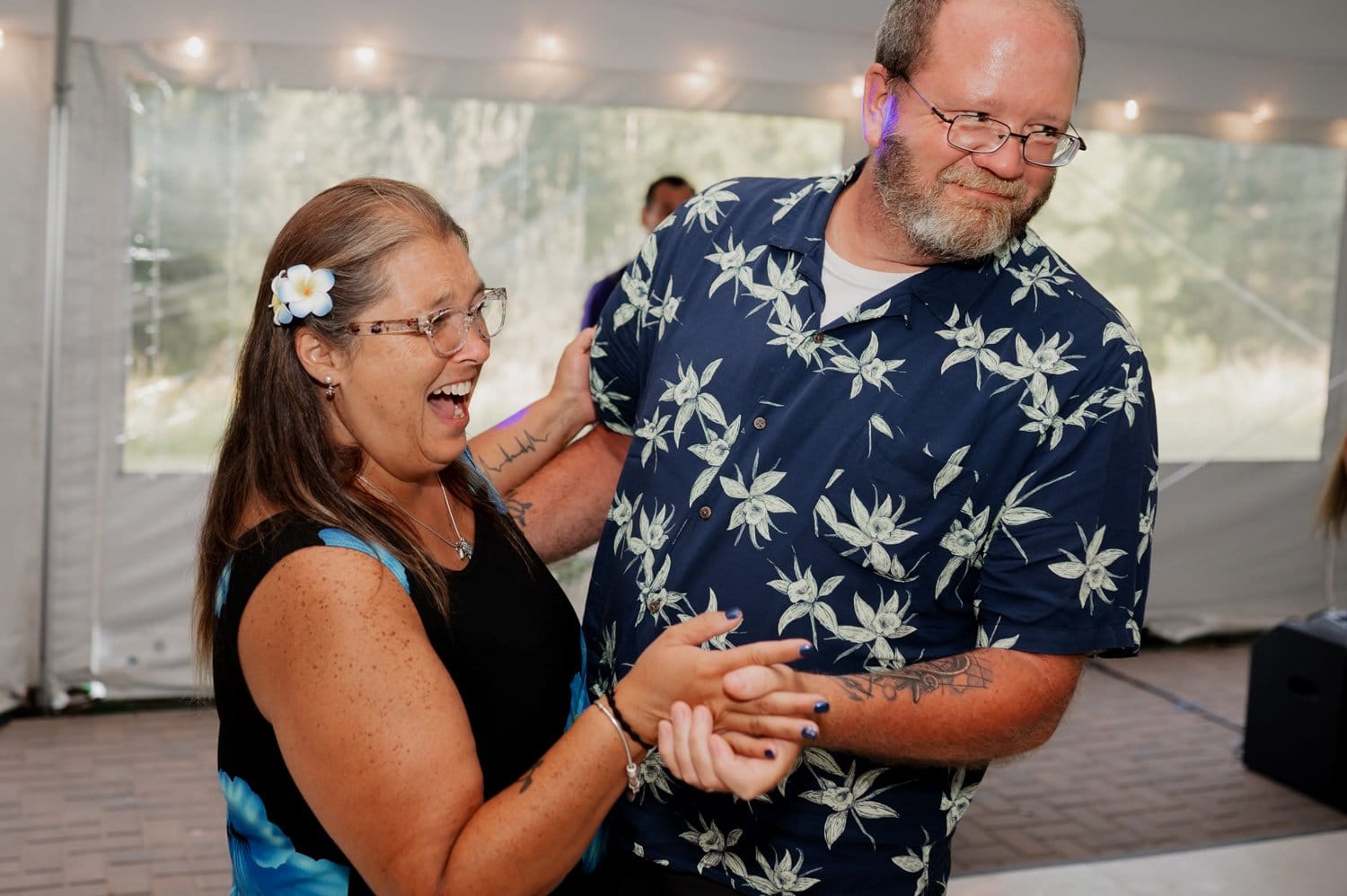 Summer Wedding At Coopers Spur Mountain Resort